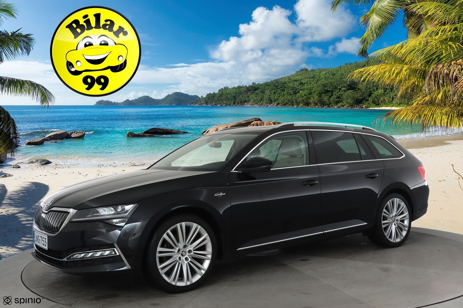 Skoda Superb 2021 Combi 1,4 TSI PHEV L&K iV DSG **ACC / Panorama / Matrix LED / Koukku / Muistipenkit / Navi / Webasto / Canton** - Tuuletetut etuistuimet / 360° / Vaaleat nahat 