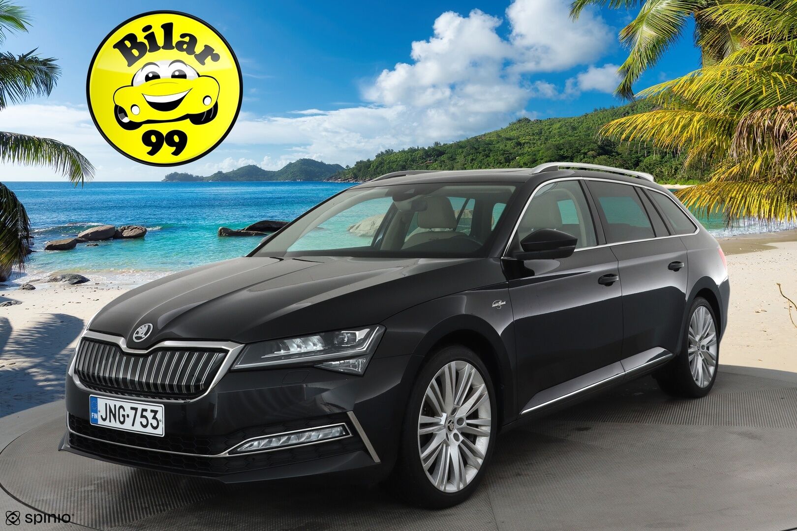 Skoda Superb 2021 Combi 1,4 TSI PHEV L&K iV DSG **ACC / Panorama / Matrix LED / Koukku / Muistipenkit / Navi / Webasto / Canton** - Tuuletetut etuistuimet / 360° / Vaaleat nahat 