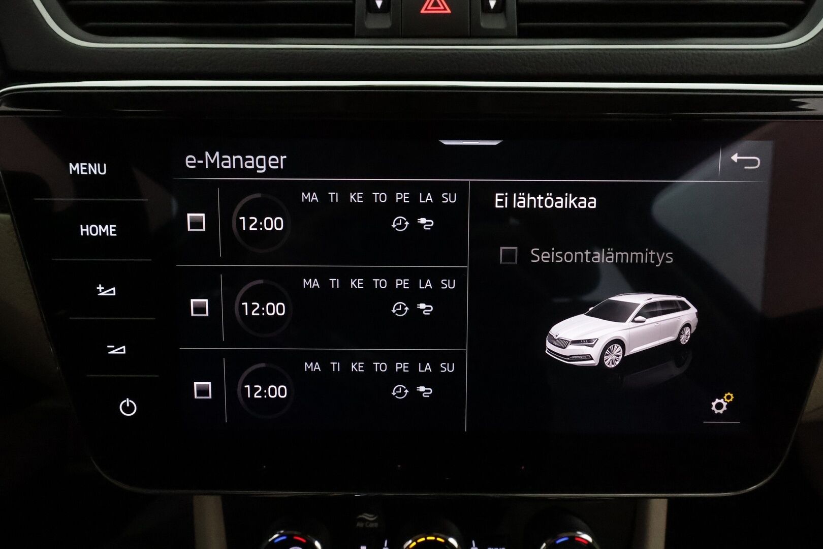 Skoda Superb 2021 Combi 1,4 TSI PHEV L&K iV DSG **ACC / Panorama / Matrix LED / Koukku / Muistipenkit / Navi / Webasto / Canton** - Tuuletetut etuistuimet / 360° / Vaaleat nahat 