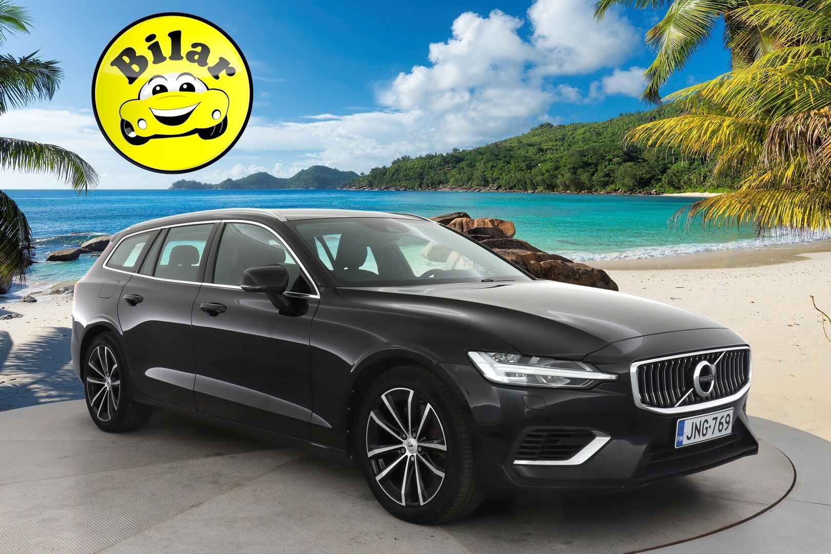 Volvo V60 2021 T6 AWD Recharge Inscription aut -  | ACC | Webasto | Pilot Assist | P.Kamera | Nahkasisusta | Keyless | Navi | Muistipenkki | Ratinlämmitin | Full LED AHB | AppleCarPlay | Comfort - istuimet | 2X Renkaat & Aluvanteet |