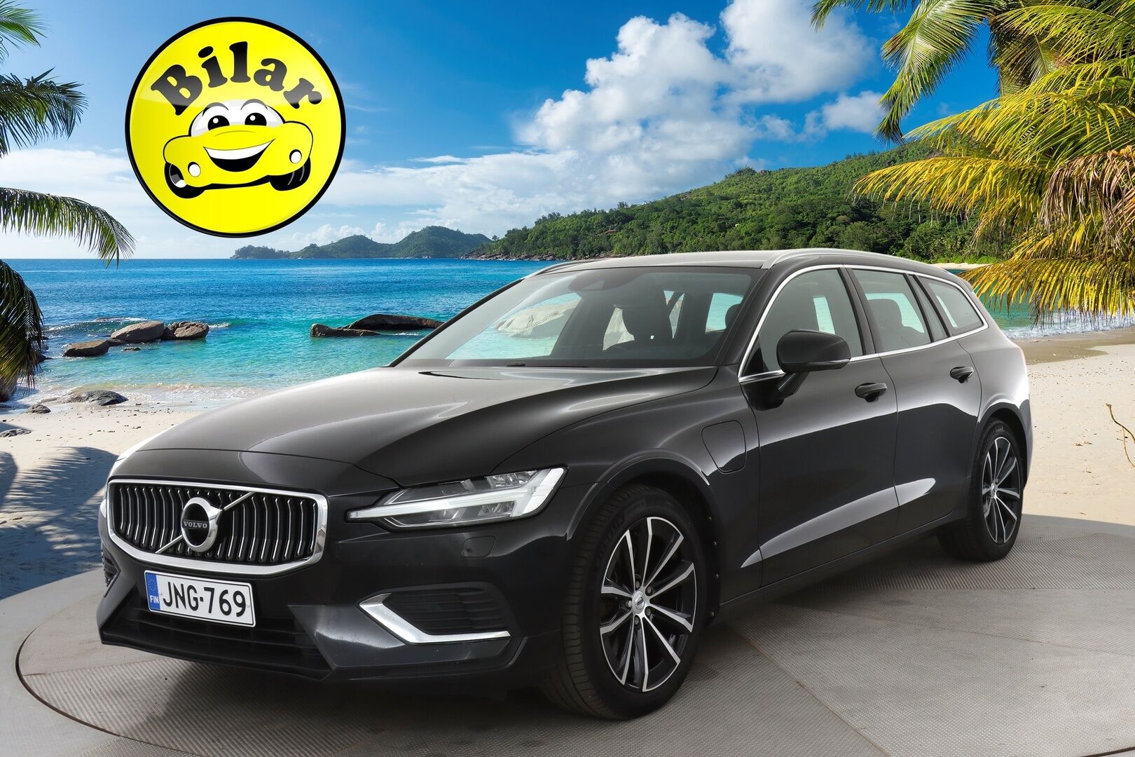 Volvo V60 2021 T6 AWD Recharge Inscription aut -  | ACC | Webasto | Pilot Assist | P.Kamera | Nahkasisusta | Keyless | Navi | Muistipenkki | Ratinlämmitin | Full LED AHB | AppleCarPlay | Comfort - istuimet | 2X Renkaat & Aluvanteet |