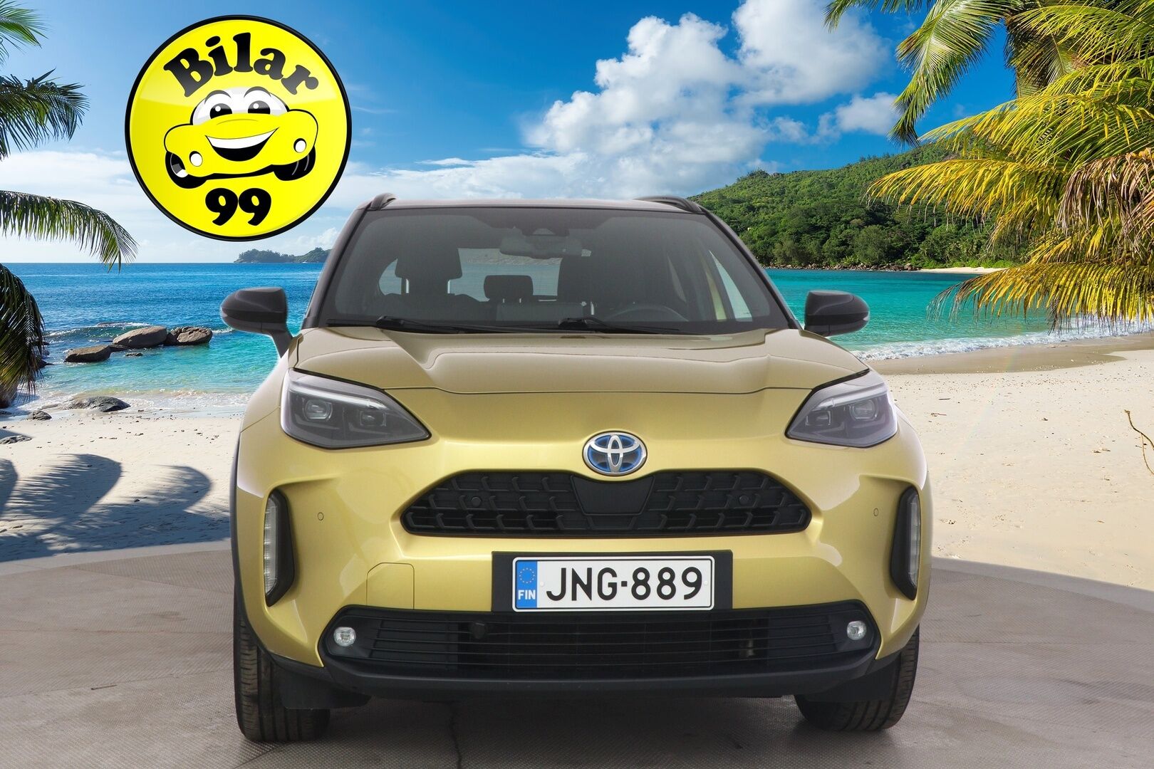 Toyota Yaris Cross 2023 1,5 Hybrid AWD-i Intense * 1.om Suomi-auto / P-kamera / Acc / Lohko s.pistokkeella / Isofix - Kahdet renkaat aluvanteilla / Vähän ajettu / Navi / Bitone kaksivärimaalaus - HULLUT AVAJAISHULINAT KORKOTARJOUS 3,29 %