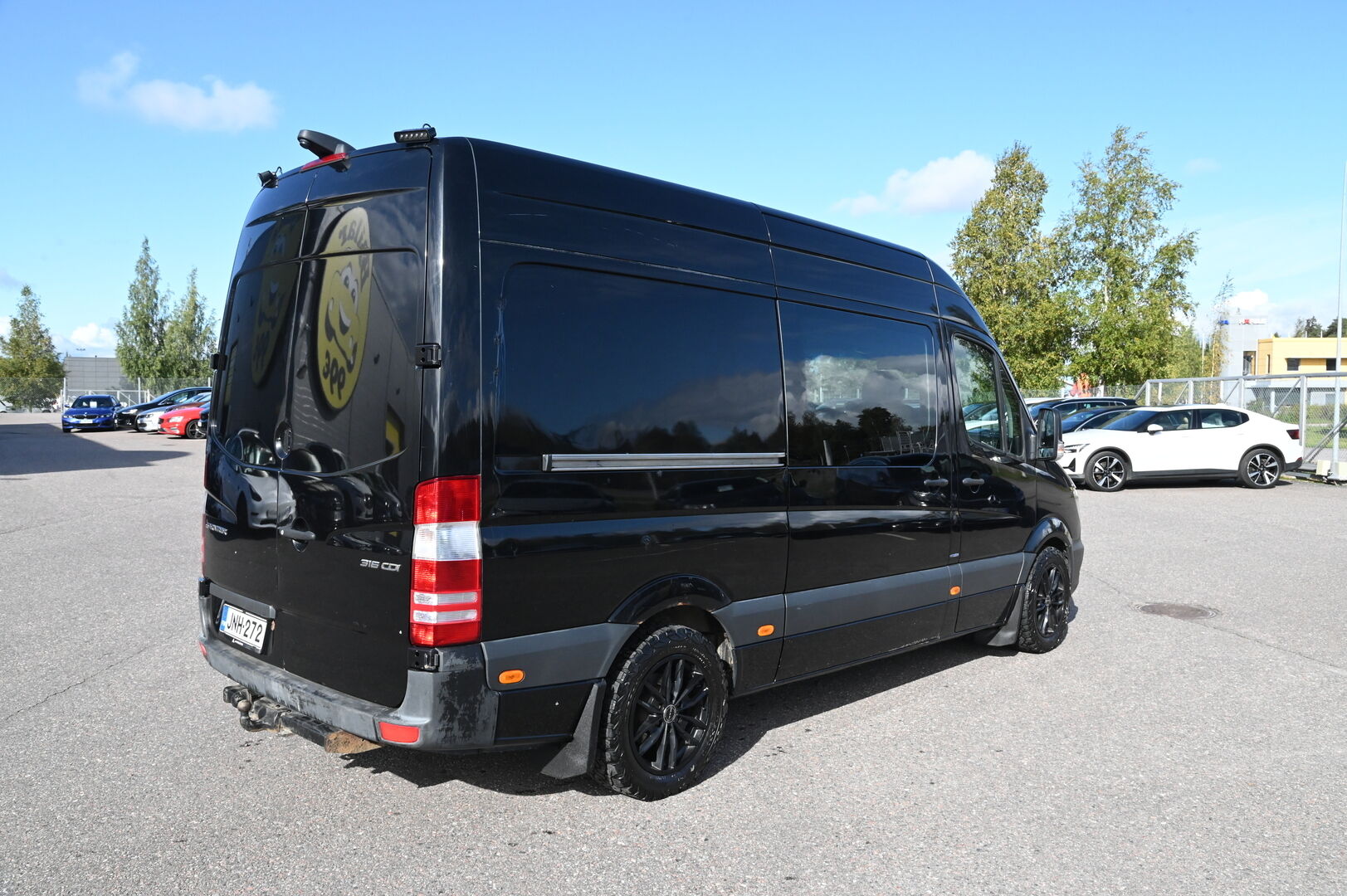 Mercedes-Benz Sprinter 2017 Matkailuauto *2+3 Jatko-ohjaamo / Invertteri / Koukku / Webasto* - *Jääkaappi / P*Kamera*