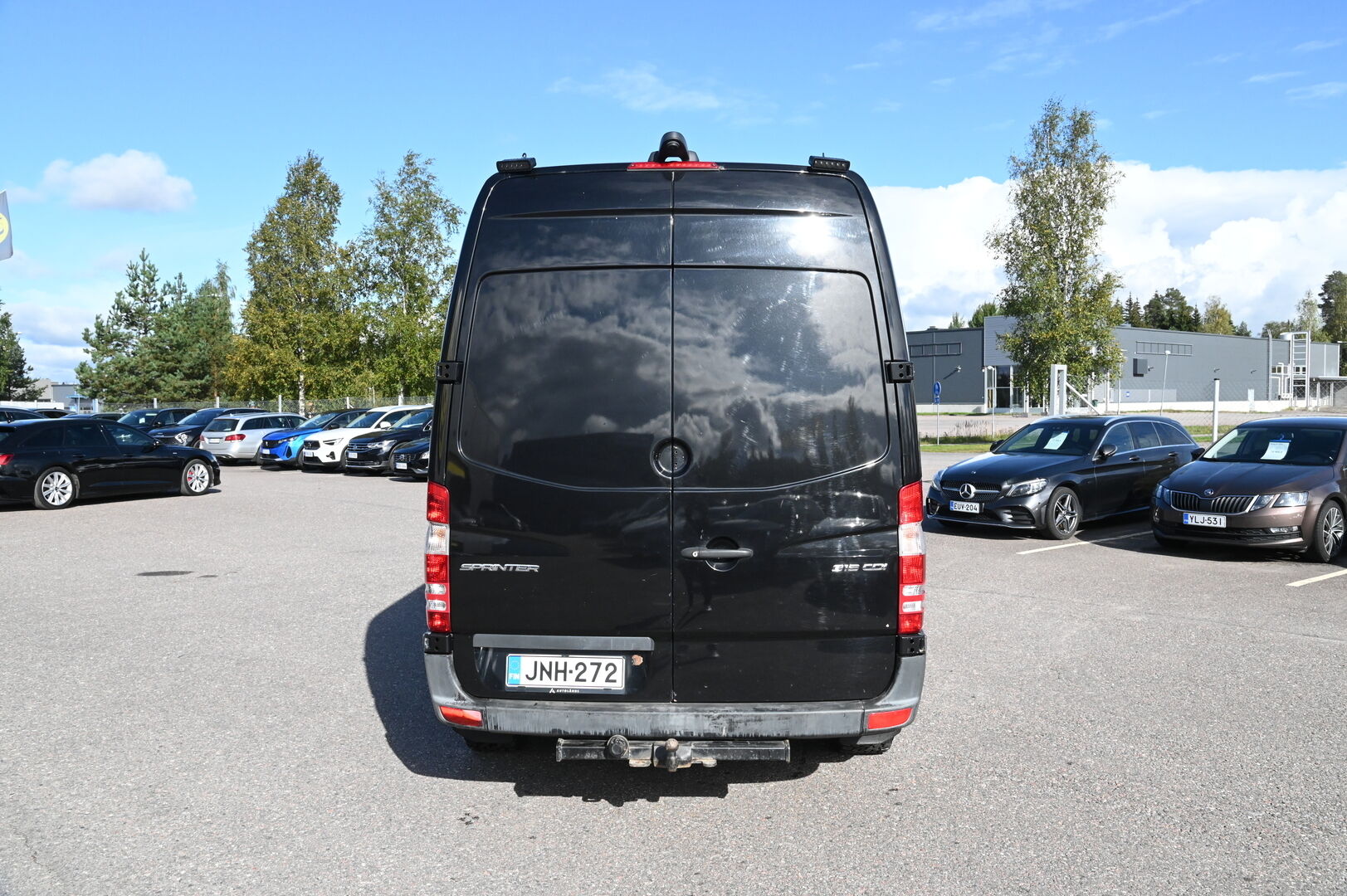 Mercedes-Benz Sprinter 2017 Matkailuauto *2+3 Jatko-ohjaamo / Invertteri / Koukku / Webasto* - *Jääkaappi / P*Kamera*