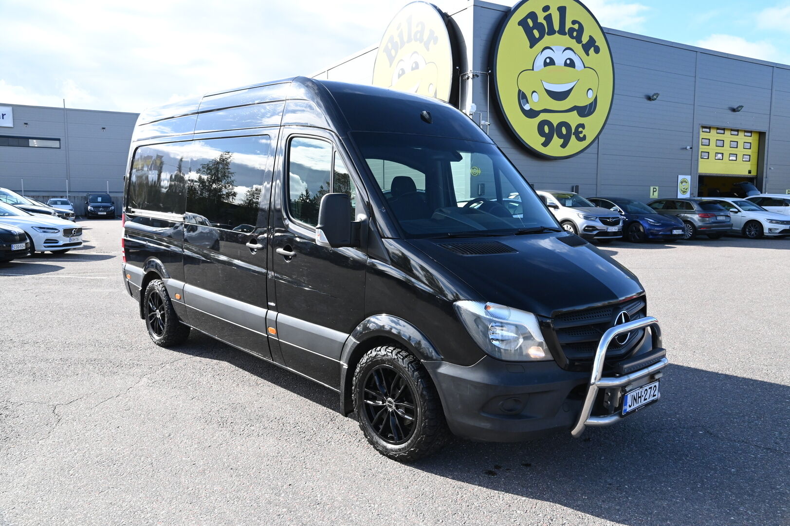 Mercedes-Benz Sprinter 2017 Matkailuauto *2+3 Jatko-ohjaamo / Invertteri / Koukku / Webasto* - *Jääkaappi / P*Kamera*