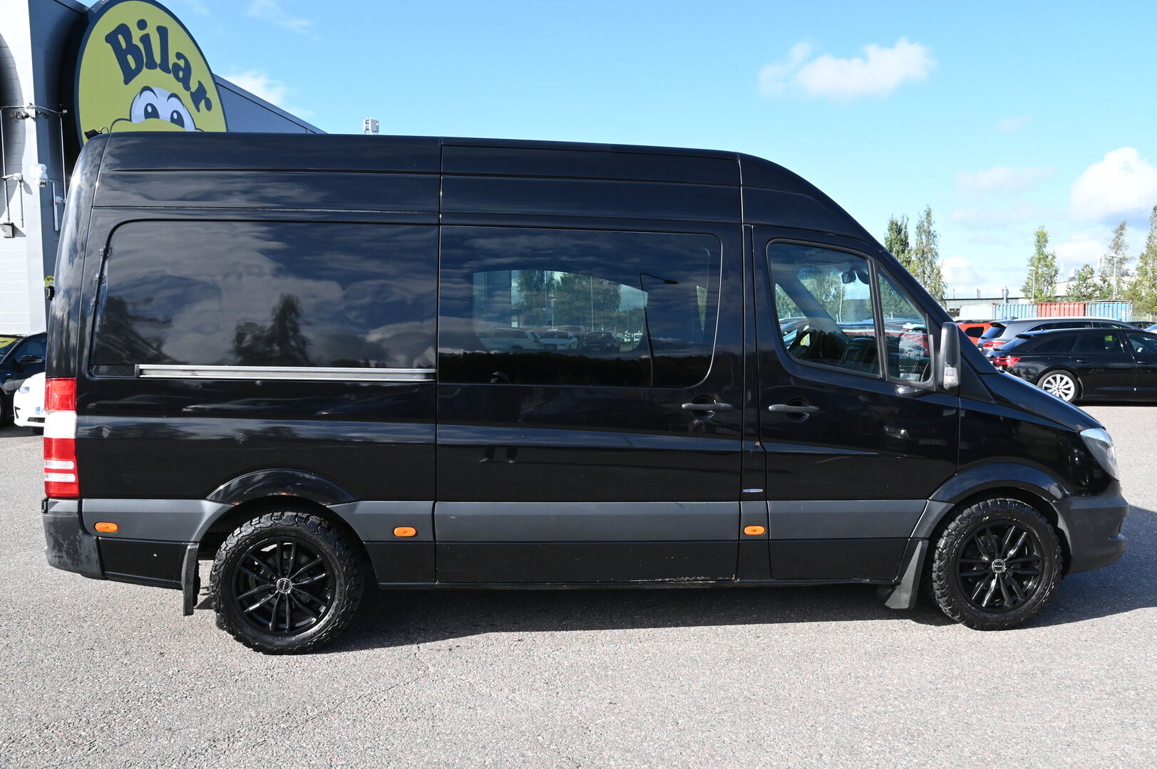 Mercedes-Benz Sprinter 2017 Matkailuauto *2+3 Jatko-ohjaamo / Invertteri / Koukku / Webasto* - *Jääkaappi / P*Kamera*