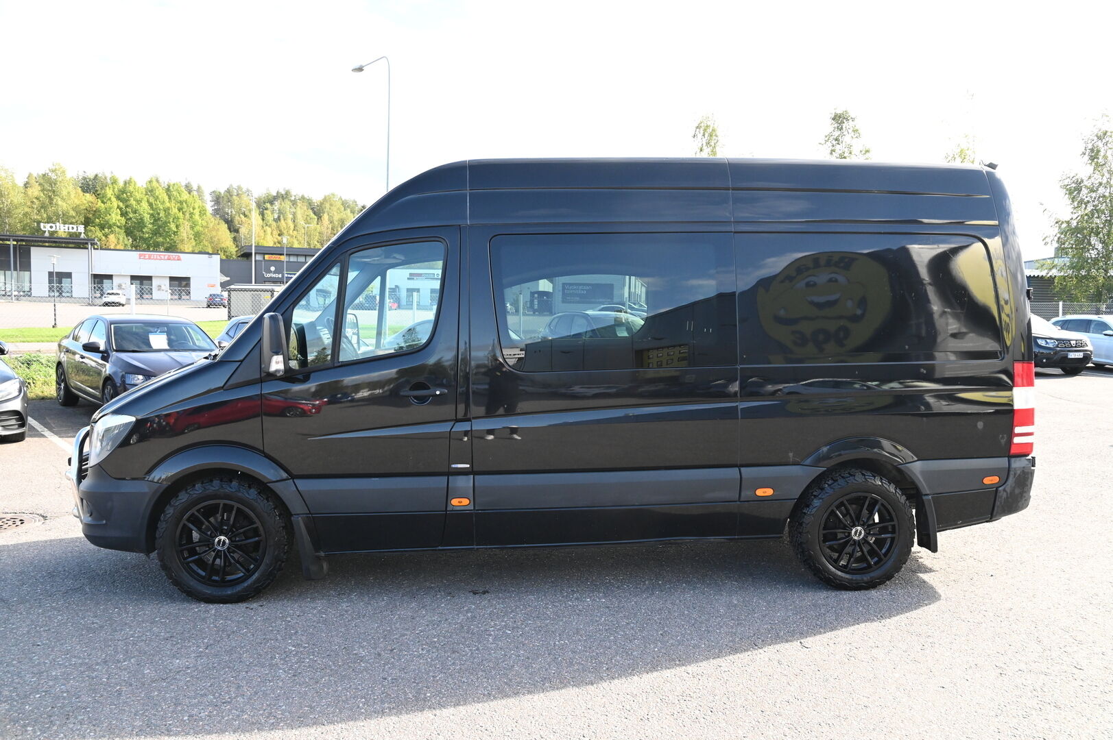 Mercedes-Benz Sprinter 2017 Matkailuauto *2+3 Jatko-ohjaamo / Invertteri / Koukku / Webasto* - *Jääkaappi / P*Kamera*