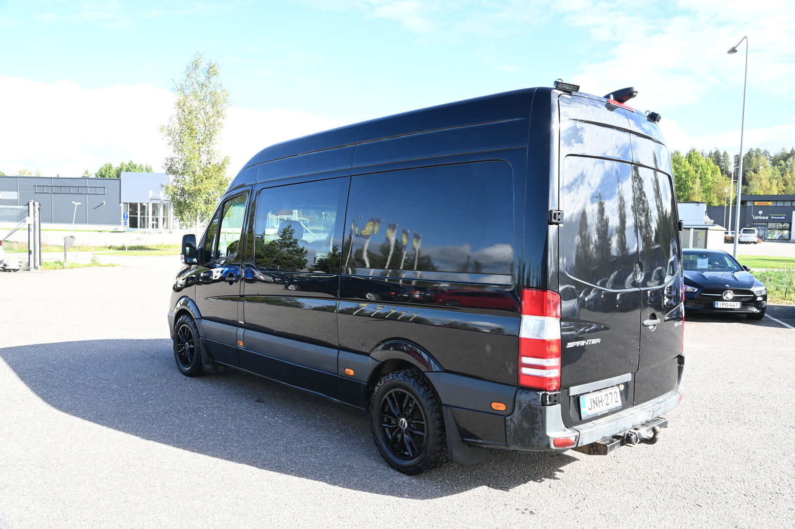 Mercedes-Benz Sprinter 2017 Matkailuauto *2+3 Jatko-ohjaamo / Invertteri / Koukku / Webasto* - *Jääkaappi / P*Kamera*