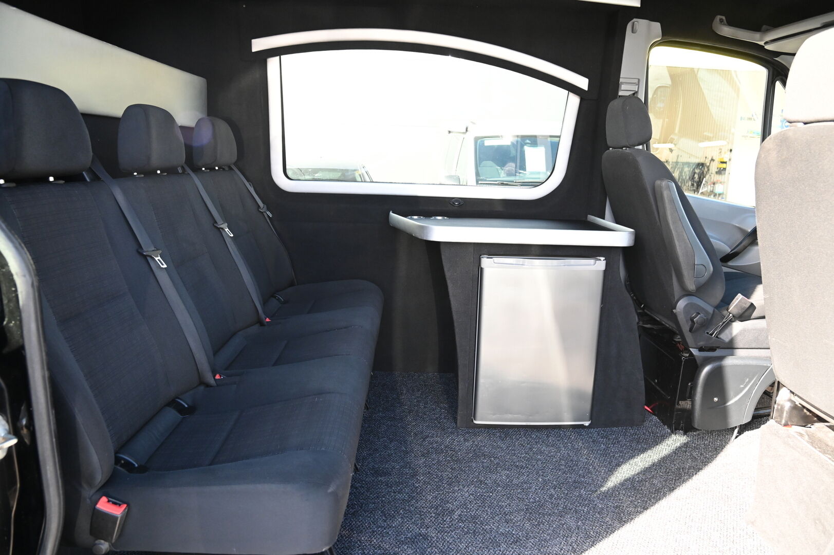 Mercedes-Benz Sprinter 2017 Matkailuauto *2+3 Jatko-ohjaamo / Invertteri / Koukku / Webasto* - *Jääkaappi / P*Kamera*