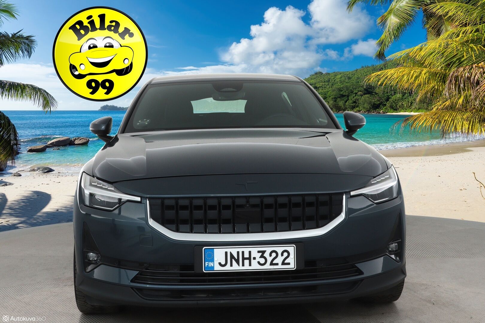 Polestar 2 2023 Long Range Single Motor **Pilot paketti / 360° kamera / Apple&Android / Muistipenkki / Keyless / Sähköluukku** - 3,99 % KORKOTARJOUS TÄHÄN AUTOON - Merkkihuollettu / Akku Kuntotarkistettu!