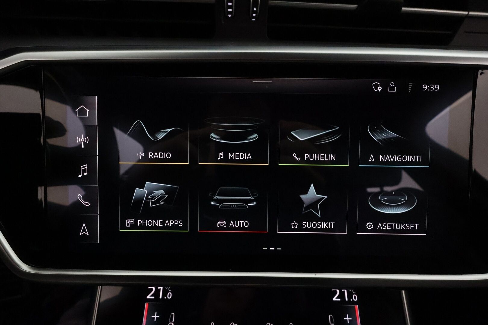 Audi A6 2021 Avant 55 TFSI e quattro S-tronic Electrified S Line **Koukku / ACC / Matrix-LED / P.Kamera / Sportpenkit** - 2x Latauskaapelit / Kahdet Renkaat / Merkkihuollettu! - HULLUT JOULUT KORKOTARJOUS 2,49% 