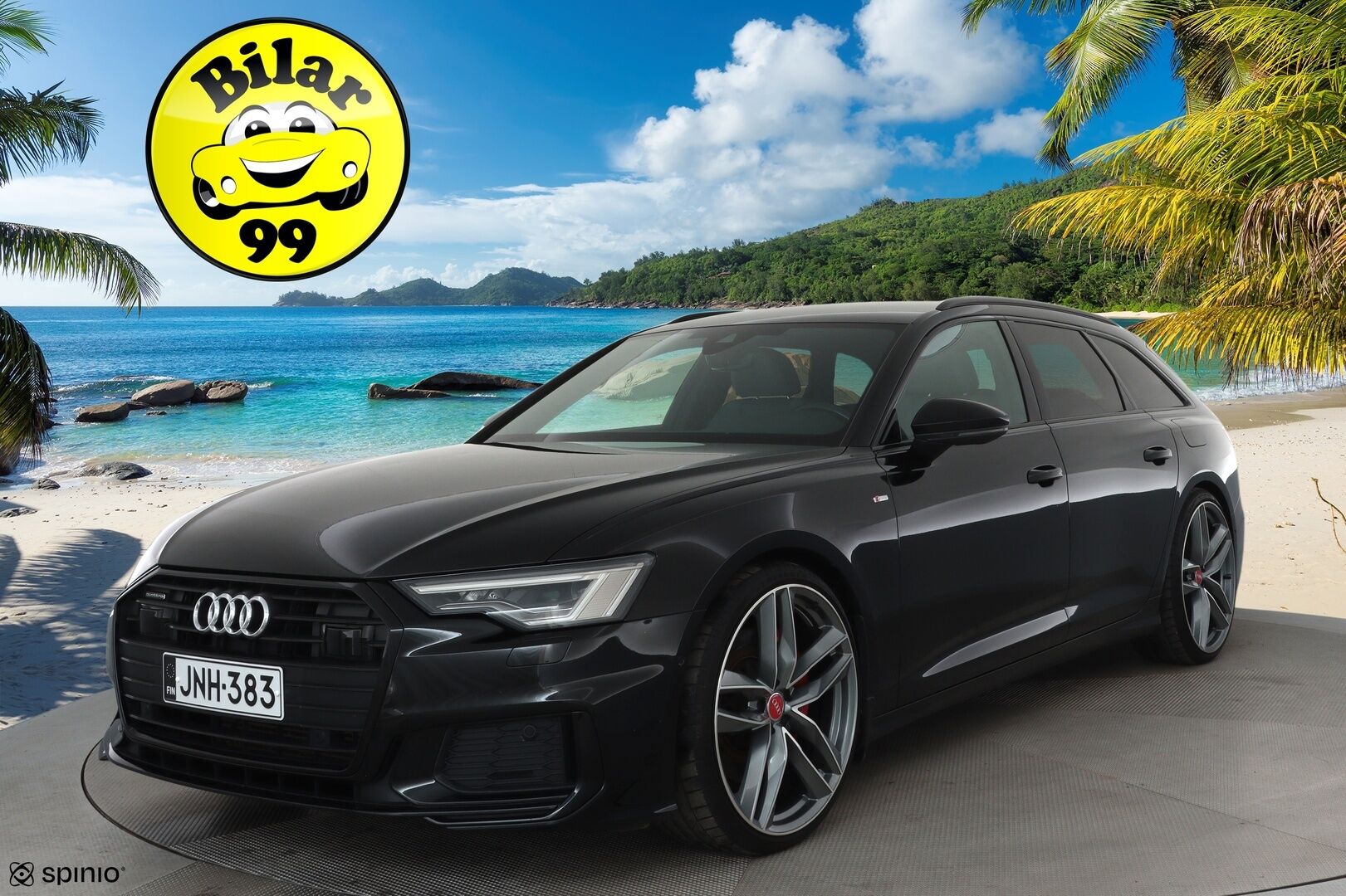 Audi A6 2021 Avant 55 TFSI e quattro S-tronic Electrified S Line **Koukku / ACC / Matrix-LED / P.Kamera / Sportpenkit** - 2x Latauskaapelit / Kahdet Renkaat / Merkkihuollettu! - HULLUT JOULUT KORKOTARJOUS 2,49% 