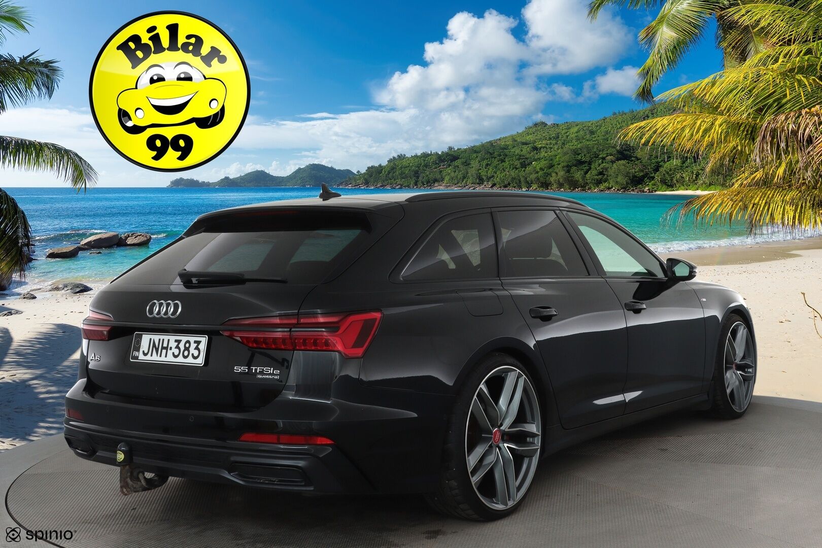 Audi A6 2021 Avant 55 TFSI e quattro S-tronic Electrified S Line **Koukku / ACC / Matrix-LED / P.Kamera / Sportpenkit** - 3,99 % KORKOTARJOUS TÄHÄN AUTOON 21.9. ASTI! - 2x Latauskaapelit / Kahdet Renkaat / Merkkihuollettu!