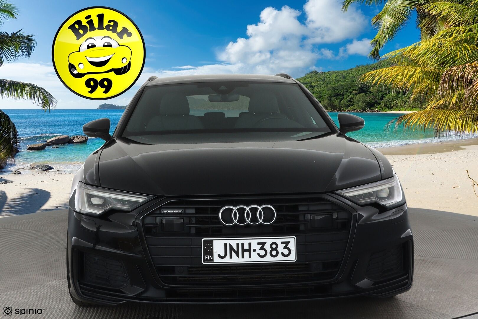 Audi A6 2021 Avant 55 TFSI e quattro S-tronic Electrified S Line **Koukku / ACC / Matrix-LED / P.Kamera / Sportpenkit** - 3,99 % KORKOTARJOUS TÄHÄN AUTOON 21.9. ASTI! - 2x Latauskaapelit / Kahdet Renkaat / Merkkihuollettu!