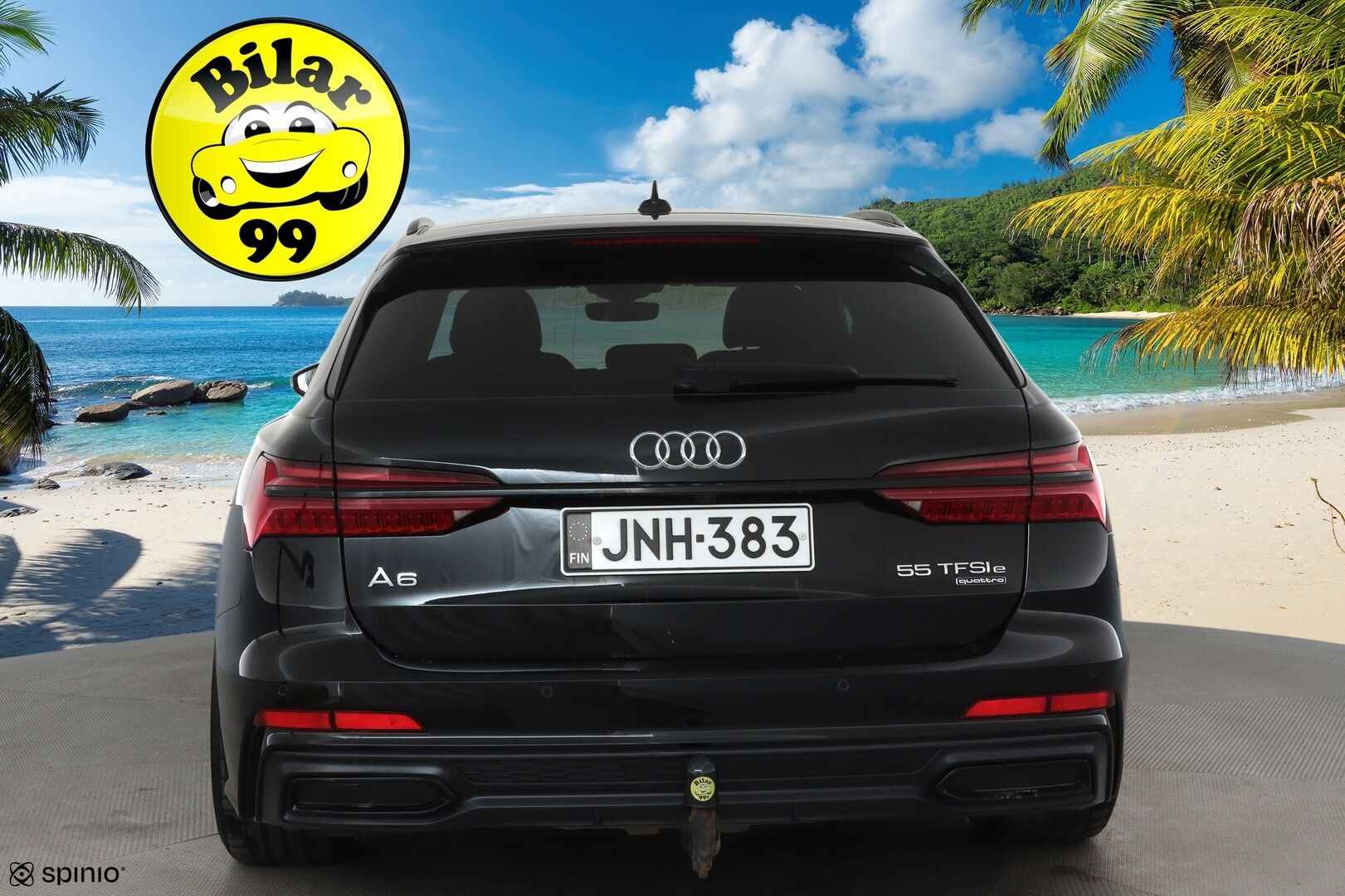 Audi A6 2021 Avant 55 TFSI e quattro S-tronic Electrified S Line **Koukku / ACC / Matrix-LED / P.Kamera / Sportpenkit** - 3,99 % KORKOTARJOUS TÄHÄN AUTOON 21.9. ASTI! - 2x Latauskaapelit / Kahdet Renkaat / Merkkihuollettu!