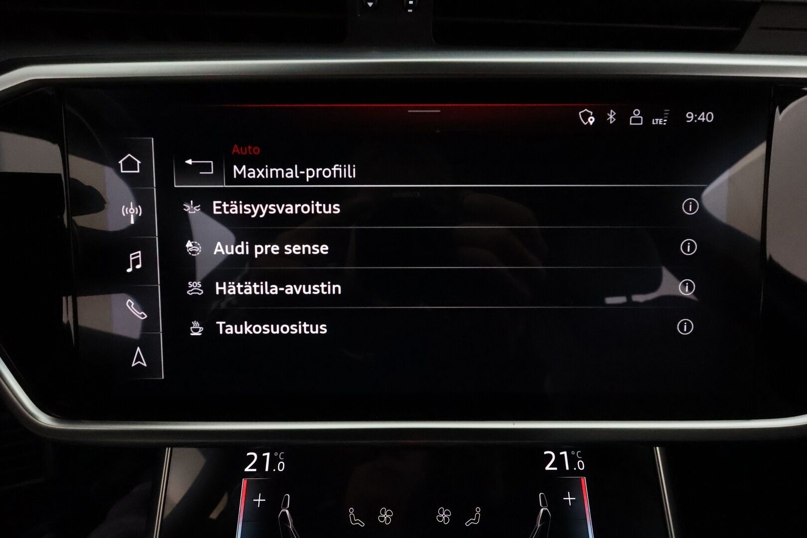 Audi A6 2021 Avant 55 TFSI e quattro S-tronic Electrified S Line **Koukku / ACC / Matrix-LED / P.Kamera / Sportpenkit** - 3,99 % KORKOTARJOUS TÄHÄN AUTOON 21.9. ASTI! - 2x Latauskaapelit / Kahdet Renkaat / Merkkihuollettu!