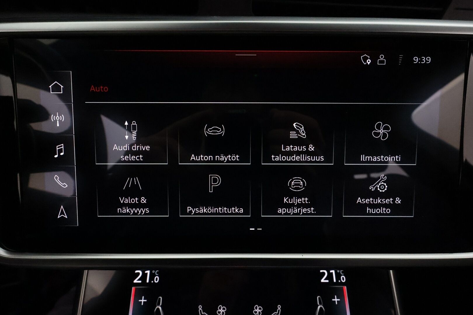 Audi A6 2021 Avant 55 TFSI e quattro S-tronic Electrified S Line **Koukku / ACC / Matrix-LED / P.Kamera / Sportpenkit** - 3,99 % KORKOTARJOUS TÄHÄN AUTOON 21.9. ASTI! - 2x Latauskaapelit / Kahdet Renkaat / Merkkihuollettu!