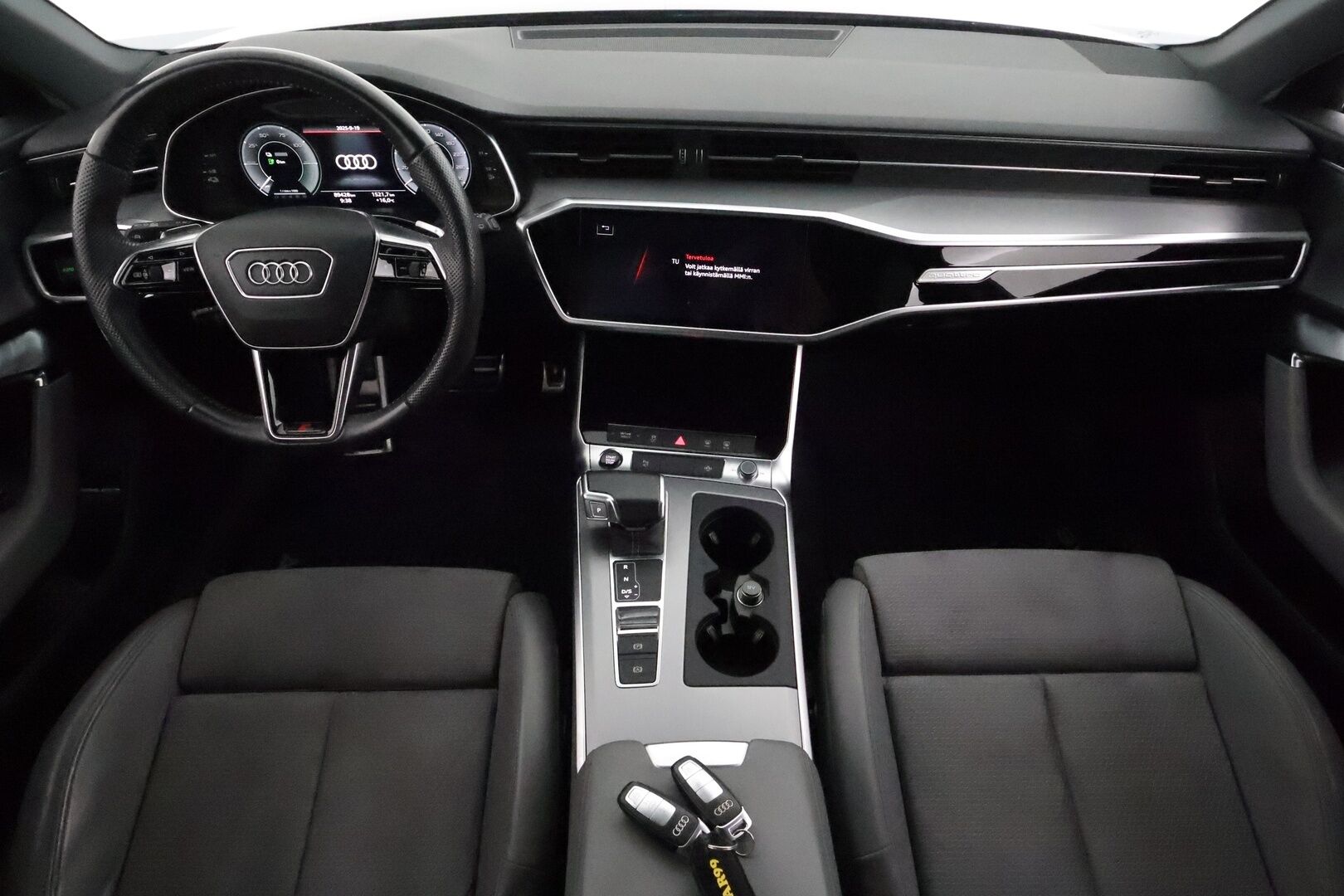 Audi A6 2021 Avant 55 TFSI e quattro S-tronic Electrified S Line **Koukku / ACC / Matrix-LED / P.Kamera / Sportpenkit** - 3,99 % KORKOTARJOUS TÄHÄN AUTOON 21.9. ASTI! - 2x Latauskaapelit / Kahdet Renkaat / Merkkihuollettu!