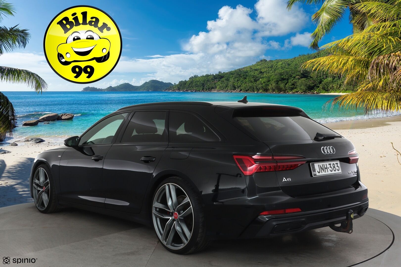 Audi A6 2021 Avant 55 TFSI e quattro S-tronic Electrified S Line **Koukku / ACC / Matrix-LED / P.Kamera / Sportpenkit** - 2x Latauskaapelit / Kahdet Renkaat / Merkkihuollettu! - HULLUT JOULUT KORKOTARJOUS 2,49% 