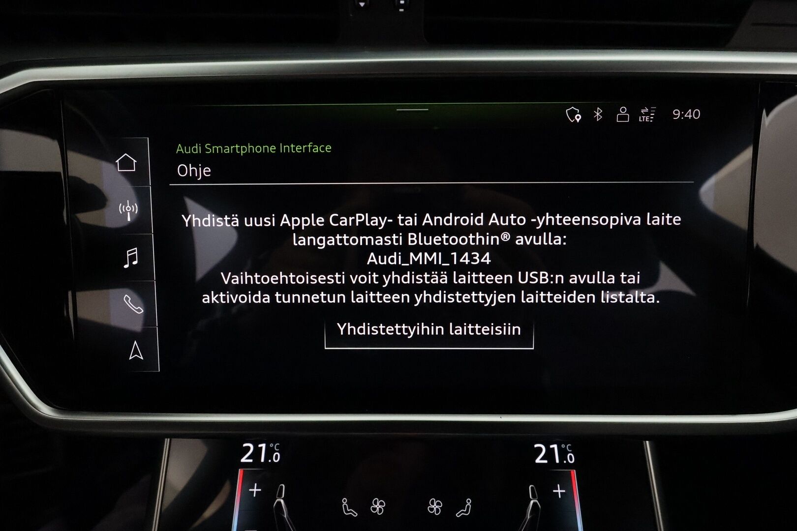 Audi A6 2021 Avant 55 TFSI e quattro S-tronic Electrified S Line **Koukku / ACC / Matrix-LED / P.Kamera / Sportpenkit** - 3,99 % KORKOTARJOUS TÄHÄN AUTOON 21.9. ASTI! - 2x Latauskaapelit / Kahdet Renkaat / Merkkihuollettu!