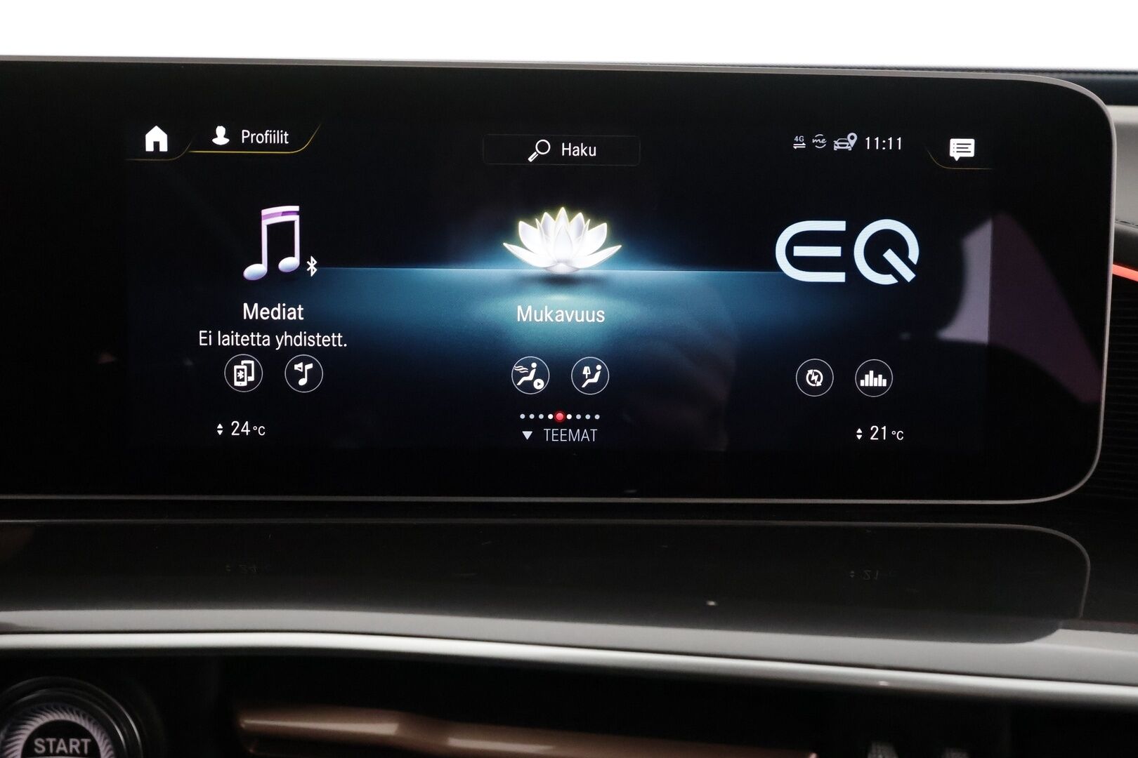 Mercedes-Benz EQC 2021 400 4Matic Edition 1886 - | Distronic+ | Akkukäyttöinen | Burmester | Widescreen | Lasikattoluukku | Muistipenkit | 360-Kamera | Keyless | Apple&Android | Kahdet Renkaat |
