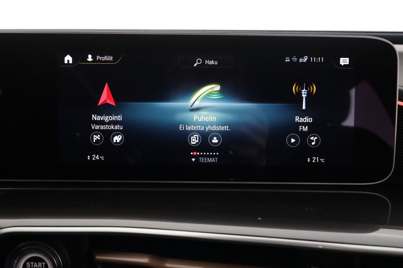 Mercedes-Benz EQC 2021 400 4Matic Edition 1886 - | Distronic+ | Akkukäyttöinen | Burmester | Widescreen | Lasikattoluukku | Muistipenkit | 360-Kamera | Keyless | Apple&Android | Kahdet Renkaat |
