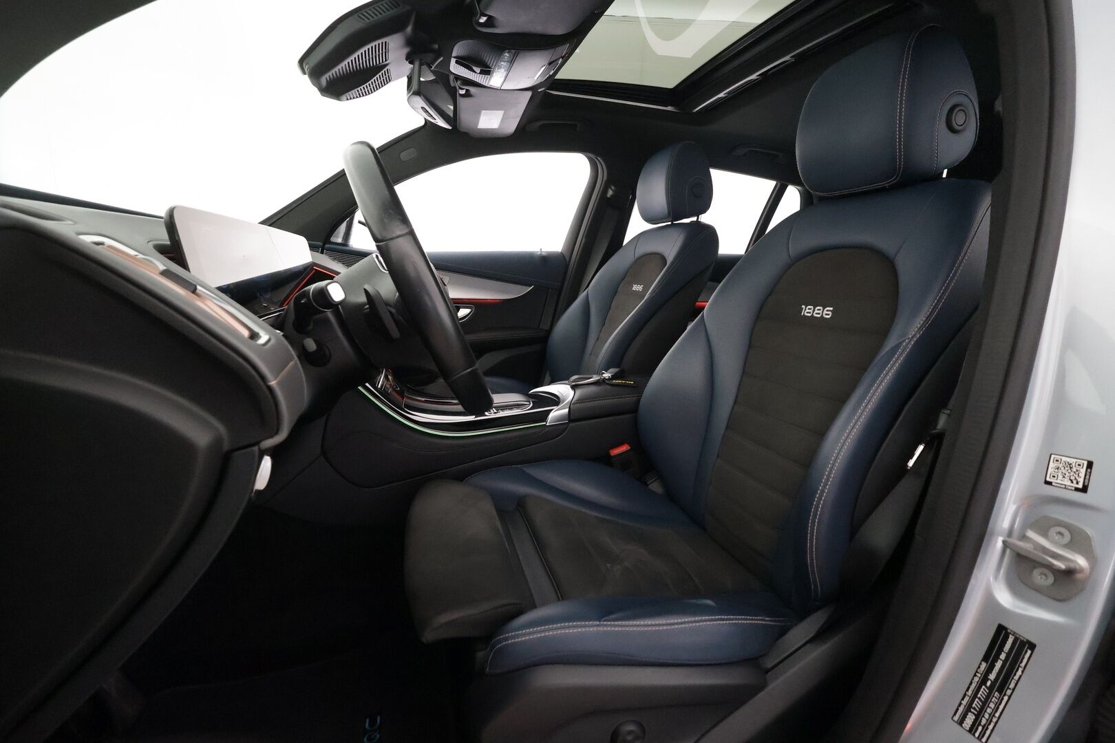 Mercedes-Benz EQC 2021 400 4Matic Edition 1886 - | Distronic+ | Akkukäyttöinen | Burmester | Widescreen | Lasikattoluukku | Muistipenkit | 360-Kamera | Keyless | Apple&Android | Kahdet Renkaat |