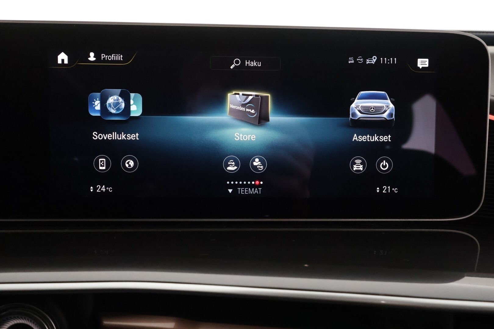 Mercedes-Benz EQC 2021 400 4Matic Edition 1886 - | Distronic+ | Akkukäyttöinen | Burmester | Widescreen | Lasikattoluukku | Muistipenkit | 360-Kamera | Keyless | Apple&Android | Kahdet Renkaat |