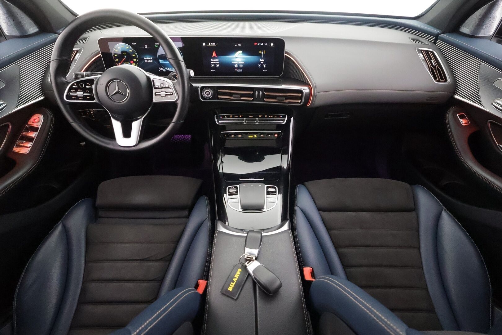 Mercedes-Benz EQC 2021 400 4Matic Edition 1886 - | Distronic+ | Akkukäyttöinen | Burmester | Widescreen | Lasikattoluukku | Muistipenkit | 360-Kamera | Keyless | Apple&Android | Kahdet Renkaat |