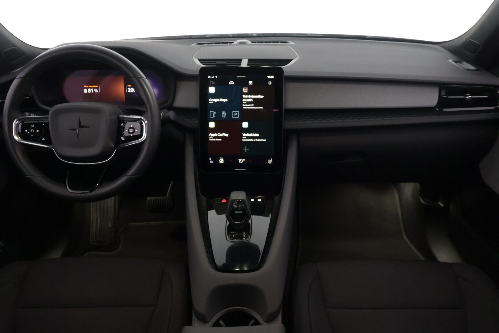 POLESTAR 2 2022 Standard Range Single Motor, 170kW, 64kWh - *Digimittaristo / KeylessGo / P.Kamera / Navi / Carplay / Sähköluukku*