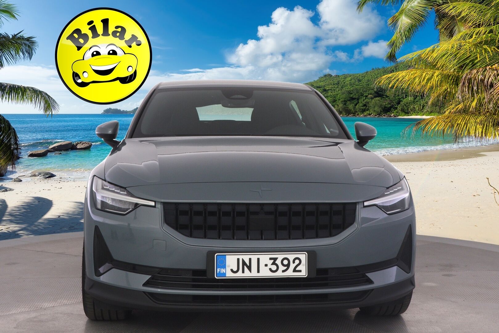 POLESTAR 2 2022 Standard Range Single Motor, 170kW, 64kWh - *Digimittaristo / KeylessGo / P.Kamera / Navi / Carplay / Sähköluukku*
