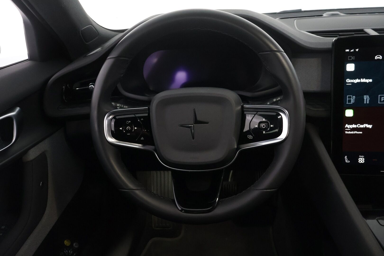POLESTAR 2 2022 Standard Range Single Motor, 170kW, 64kWh - *Digimittaristo / KeylessGo / P.Kamera / Navi / Carplay / Sähköluukku*