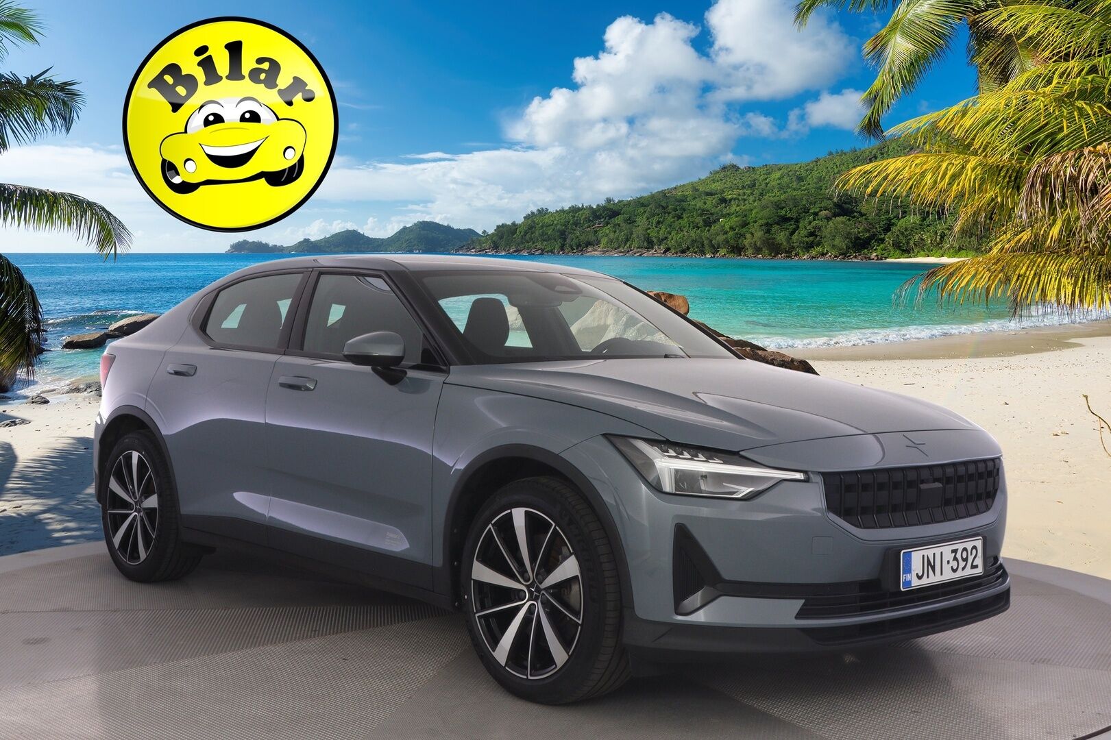 POLESTAR 2 2022 Standard Range Single Motor, 170kW, 64kWh - *Digimittaristo / KeylessGo / P.Kamera / Navi / Carplay / Sähköluukku*