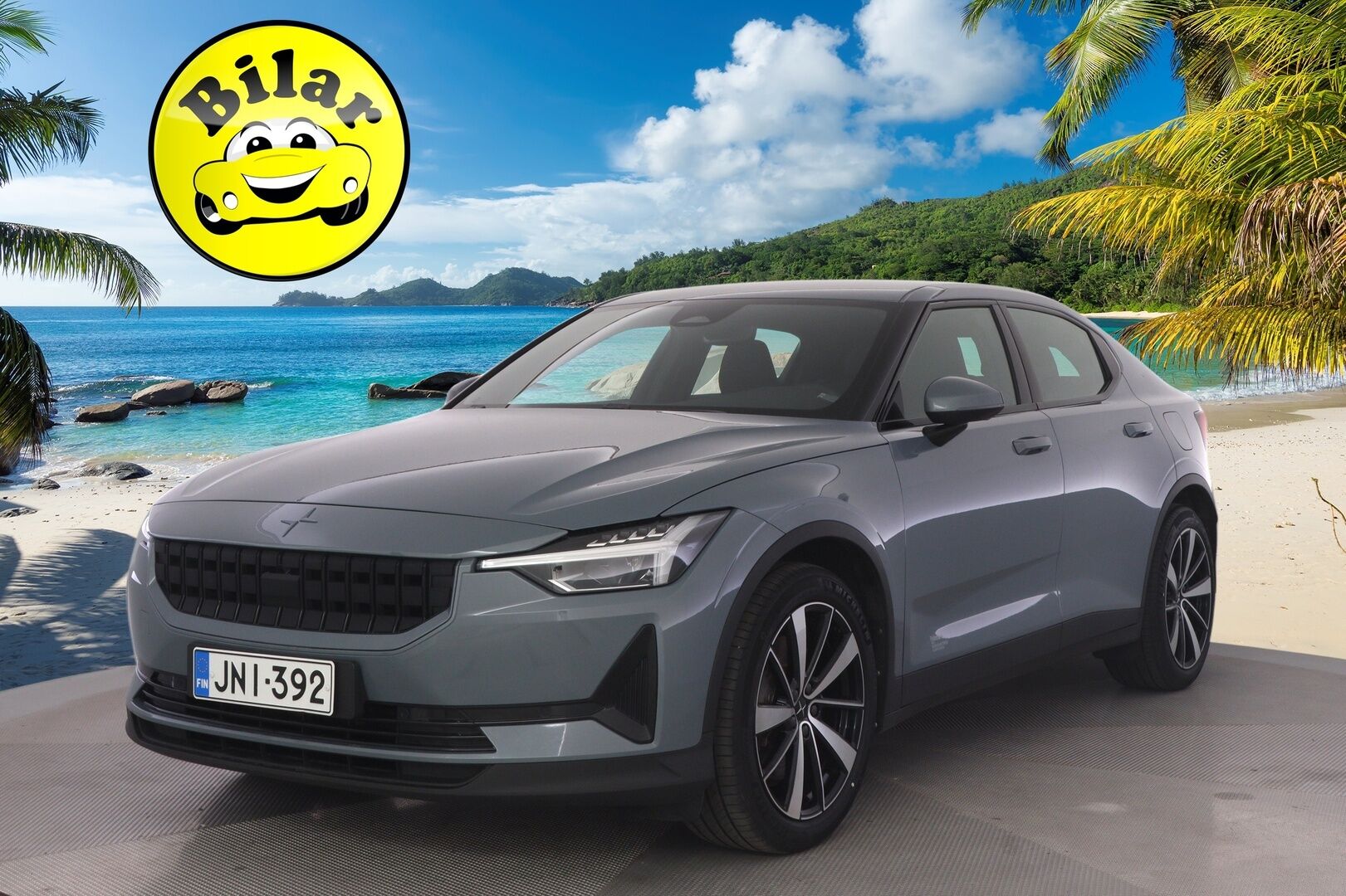 POLESTAR 2 2022 Standard Range Single Motor, 170kW, 64kWh - *Digimittaristo / KeylessGo / P.Kamera / Navi / Carplay / Sähköluukku*