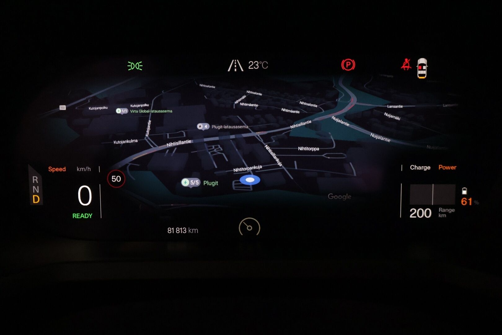 POLESTAR 2 2022 Standard Range Single Motor, 170kW, 64kWh - *Digimittaristo / KeylessGo / P.Kamera / Navi / Carplay / Sähköluukku*