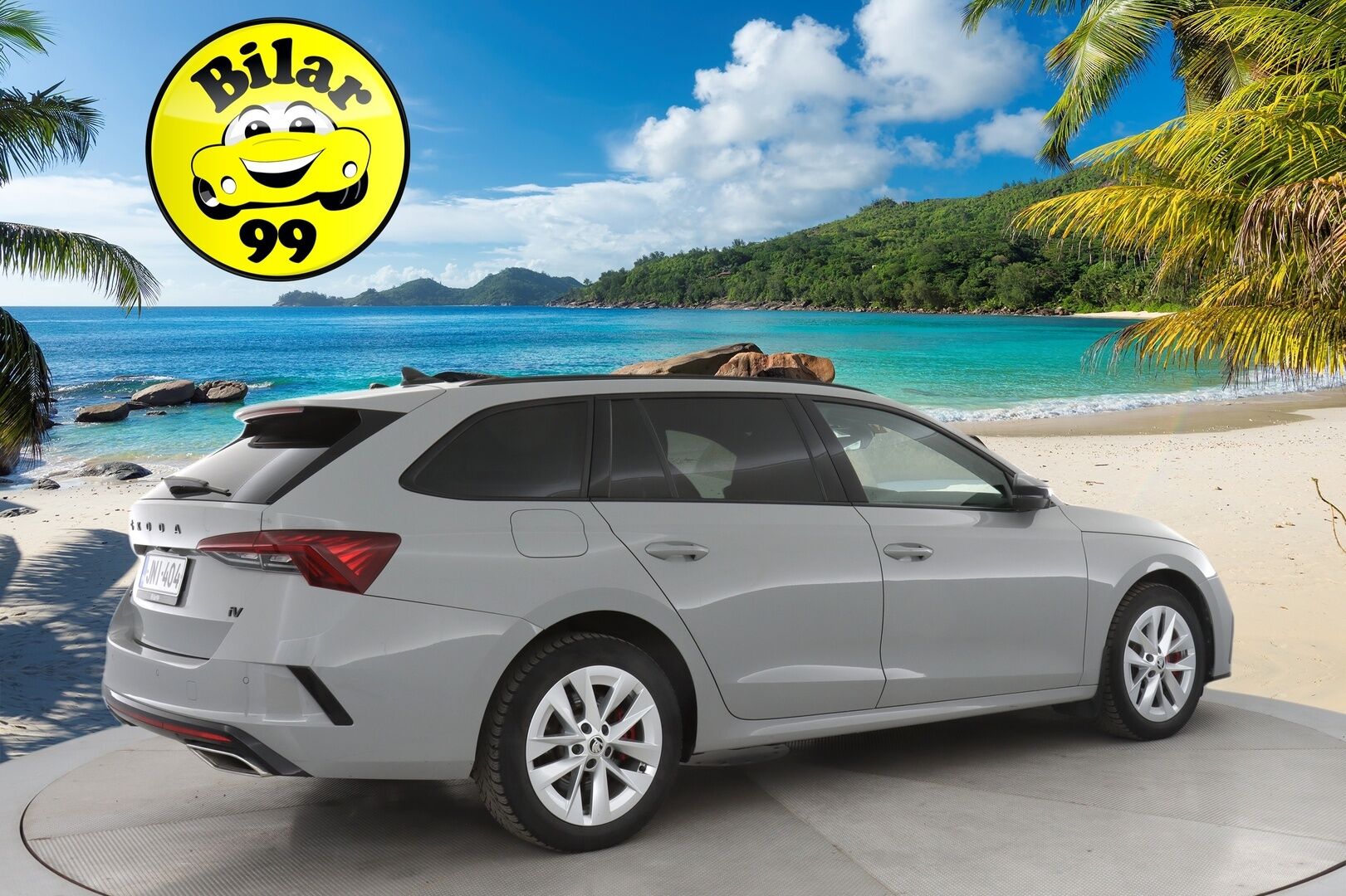 Skoda Octavia 2021 Combi 1.4 TSI PHEV RS iV DSG * ACC / Webasto / HUD / Skoda crystal Matrix-LED / Muistipenkit / P.Kamera / Keyless * - Merkkihuollettu / Kahdet Renkaat / 2x Lataus - HULLUT AVAJAISHULINAT KORKOTARJOUS 3,29 %