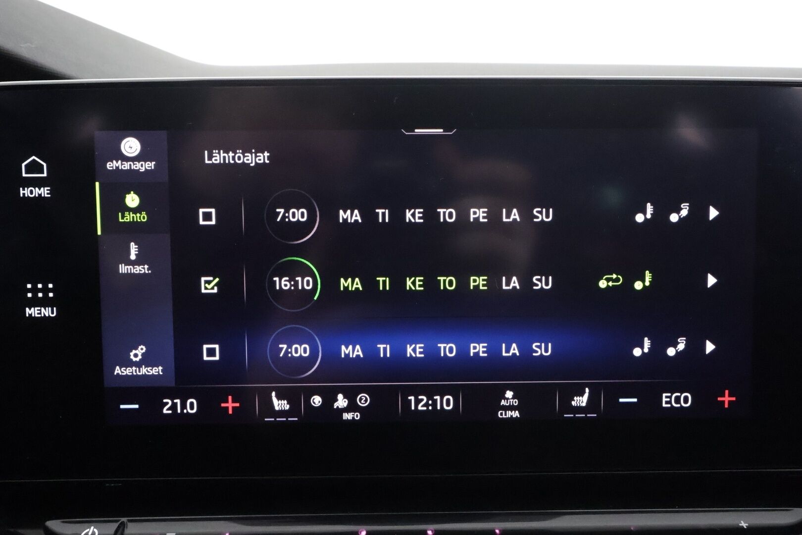 Skoda Octavia 2021 Combi 1.4 TSI PHEV RS iV DSG * ACC / Webasto / HUD / Skoda crystal Matrix-LED / Muistipenkit / P.Kamera / Keyless * - Merkkihuollettu / Kahdet Renkaat / 2x Lataus