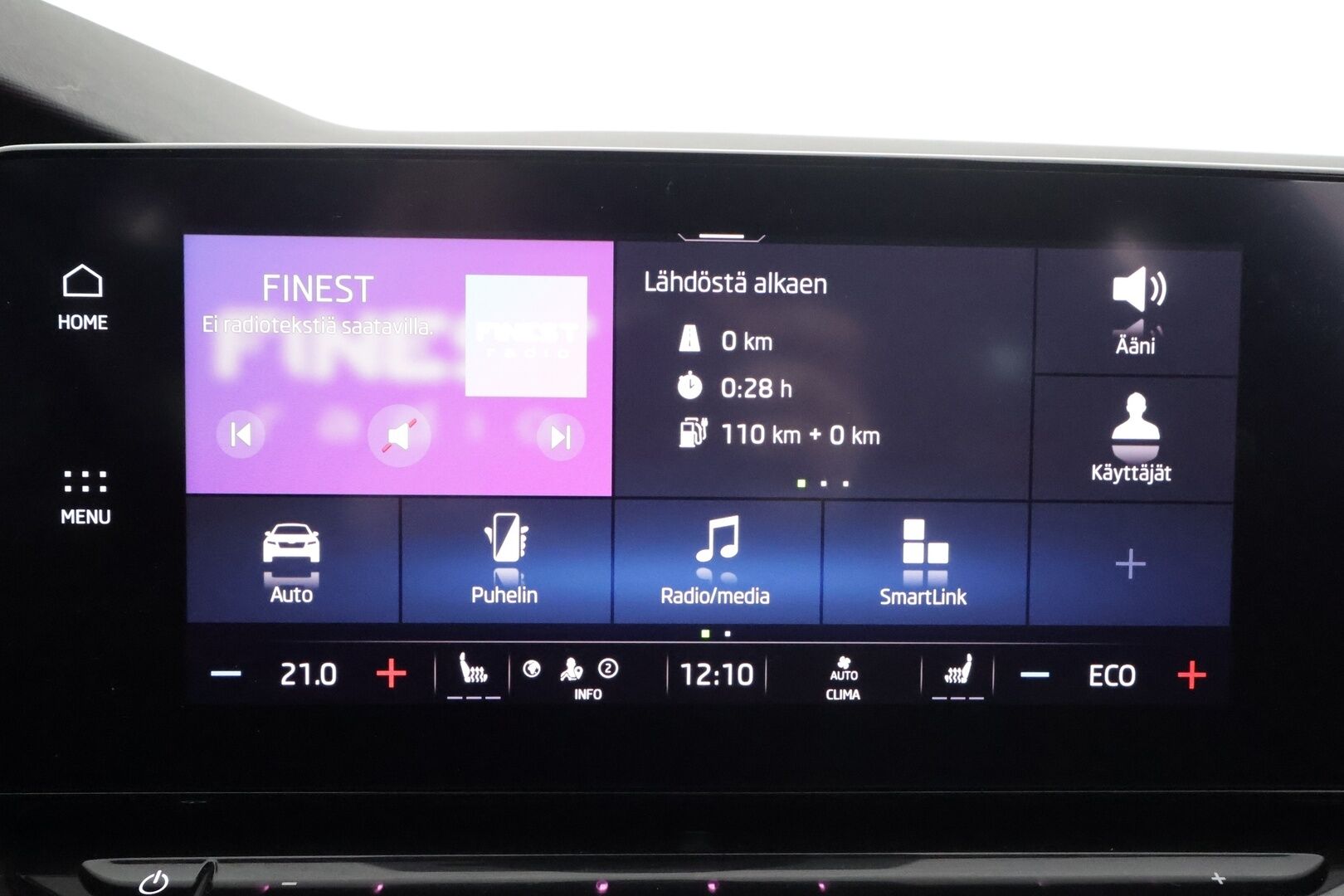 Skoda Octavia 2021 Combi 1.4 TSI PHEV RS iV DSG * ACC / Webasto / HUD / Skoda crystal Matrix-LED / Muistipenkit / P.Kamera / Keyless * - Merkkihuollettu / Kahdet Renkaat / 2x Lataus