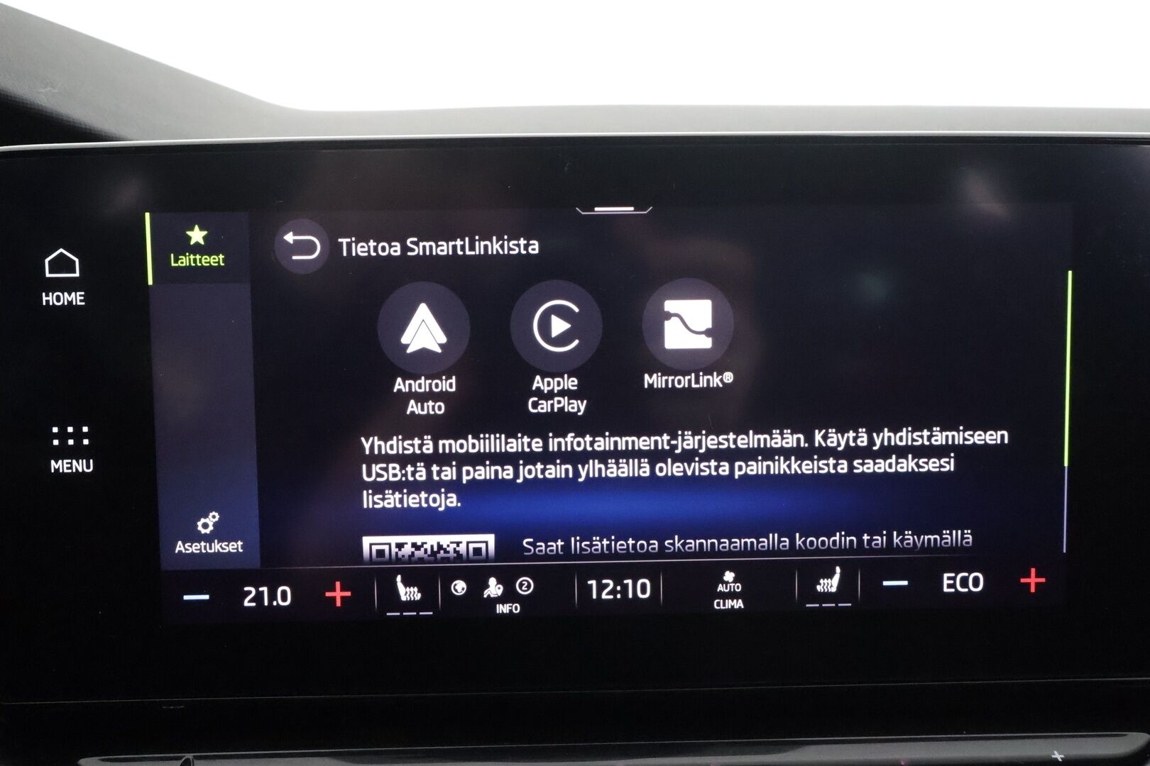 Skoda Octavia 2021 Combi 1.4 TSI PHEV RS iV DSG * ACC / Webasto / HUD / Skoda crystal Matrix-LED / Muistipenkit / P.Kamera / Keyless * - Merkkihuollettu / Kahdet Renkaat / 2x Lataus