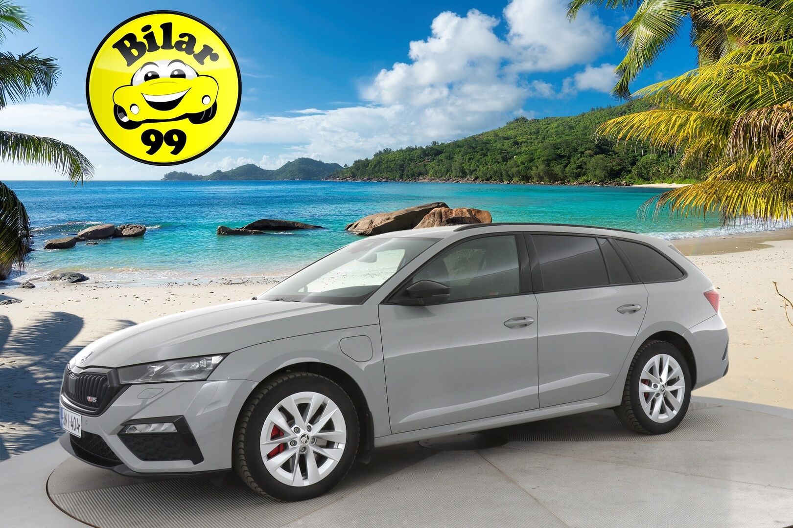 Skoda Octavia 2021 Combi 1.4 TSI PHEV RS iV DSG * ACC / Webasto / HUD / Skoda crystal Matrix-LED / Muistipenkit / P.Kamera / Keyless * - Merkkihuollettu / Kahdet Renkaat / 2x Lataus - HULLUT AVAJAISHULINAT KORKOTARJOUS 3,29 %