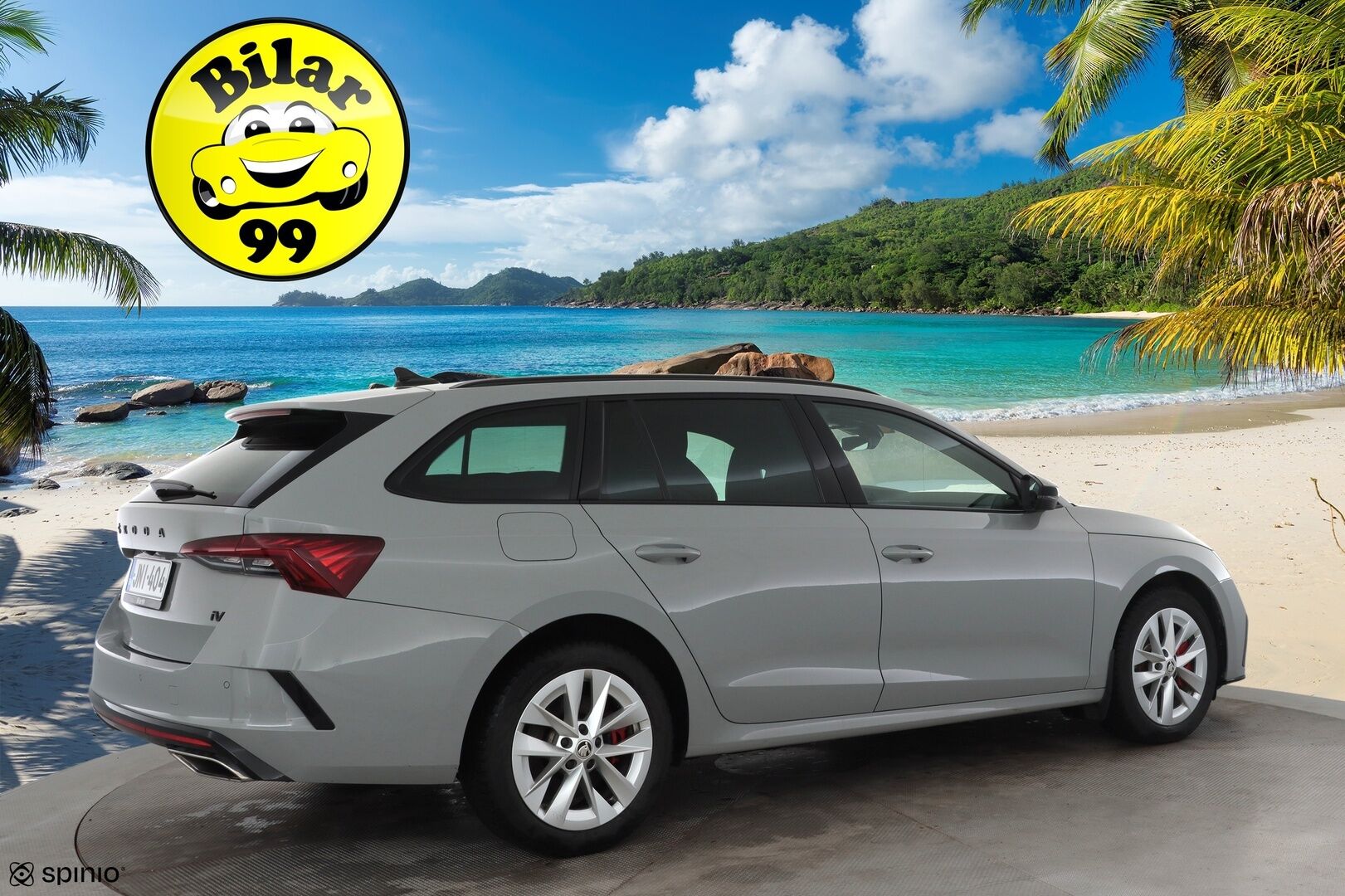 Skoda Octavia 2021 Combi 1.4 TSI PHEV RS iV DSG * ACC / Webasto / HUD / Skoda crystal Matrix-LED / Muistipenkit / P.Kamera / Keyless * - Merkkihuollettu / Kahdet Renkaat / 2x Lataus