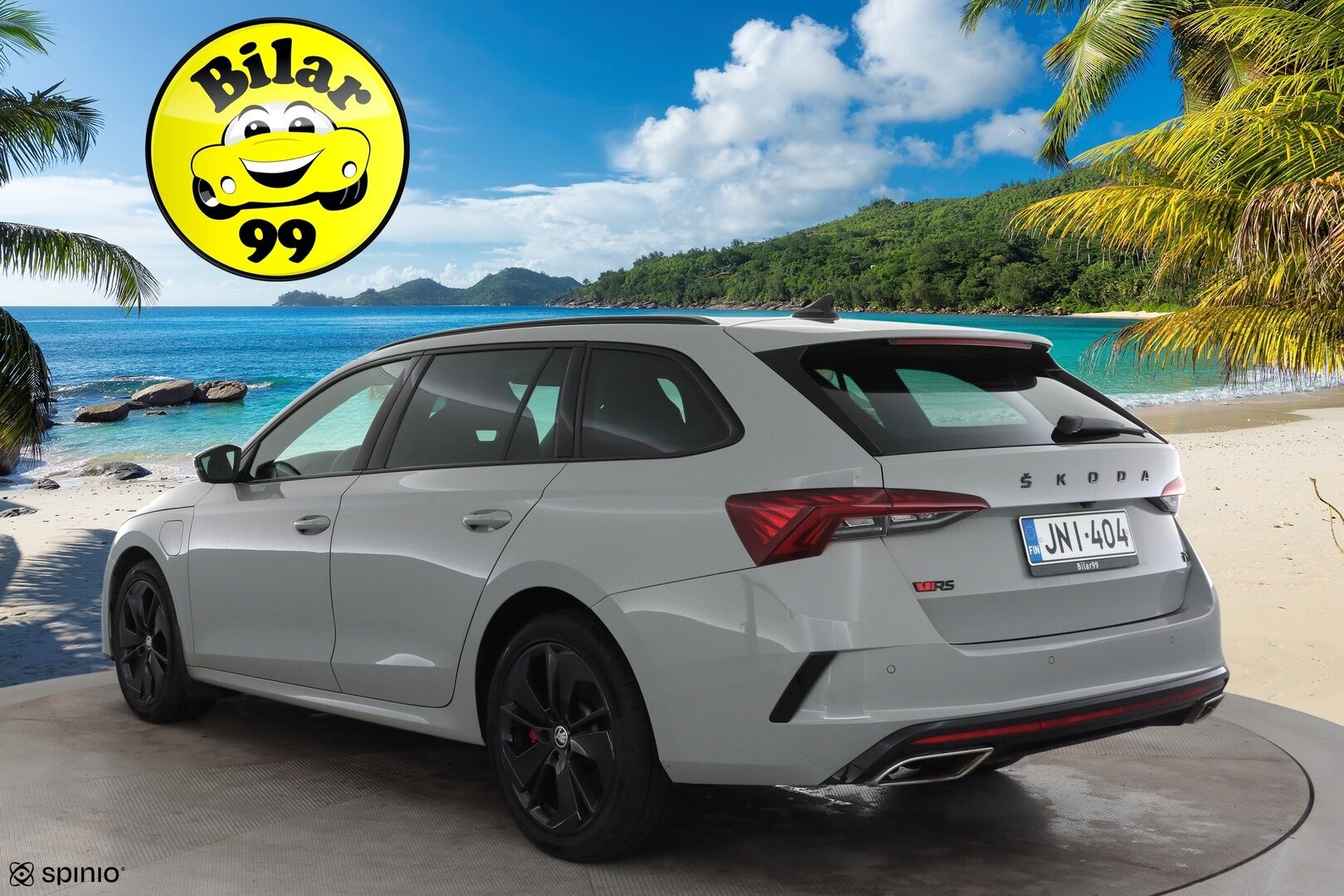 Skoda Octavia 2021 Combi 1.4 TSI PHEV RS iV DSG * ACC / Webasto / HUD / Skoda crystal Matrix-LED / Muistipenkit / P.Kamera / Keyless * - Merkkihuollettu / Kahdet Renkaat / 2x Lataus