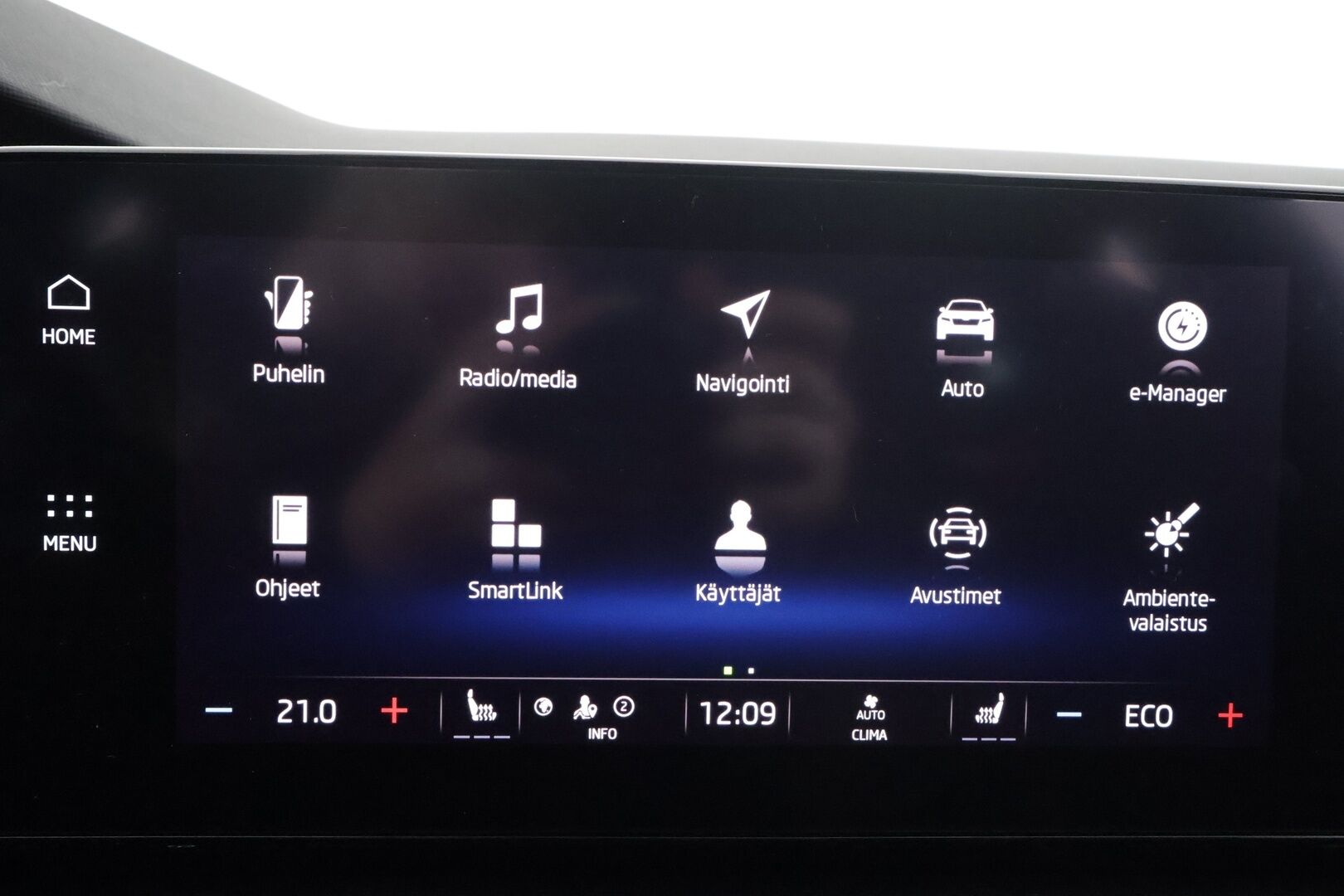 Skoda Octavia 2021 Combi 1.4 TSI PHEV RS iV DSG * ACC / Webasto / HUD / Skoda crystal Matrix-LED / Muistipenkit / P.Kamera / Keyless * - Merkkihuollettu / Kahdet Renkaat / 2x Lataus - HULLUT AVAJAISHULINAT KORKOTARJOUS 3,29 %