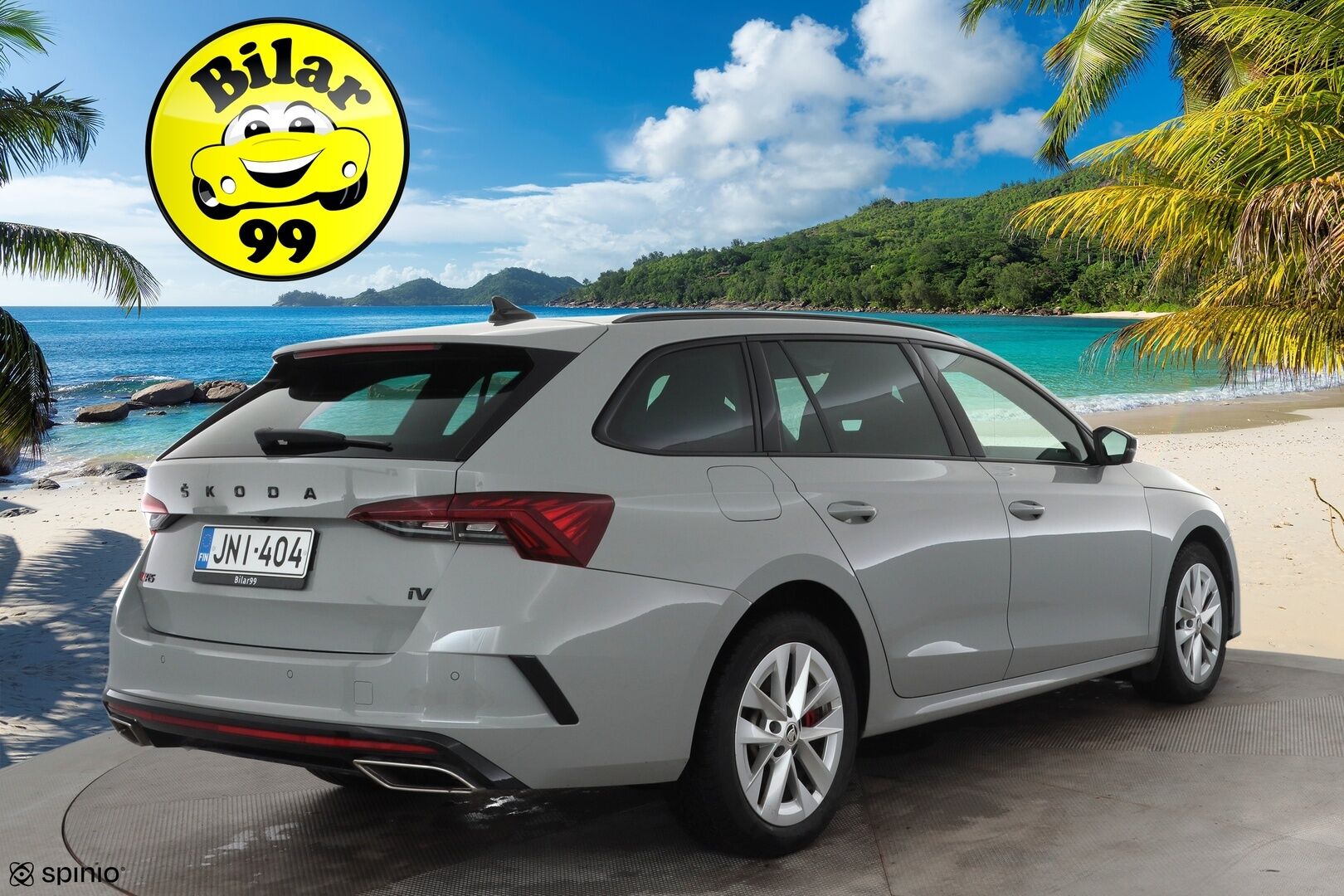 Skoda Octavia 2021 Combi 1.4 TSI PHEV RS iV DSG * ACC / Webasto / HUD / Skoda crystal Matrix-LED / Muistipenkit / P.Kamera / Keyless * - Merkkihuollettu / Kahdet Renkaat / 2x Lataus
