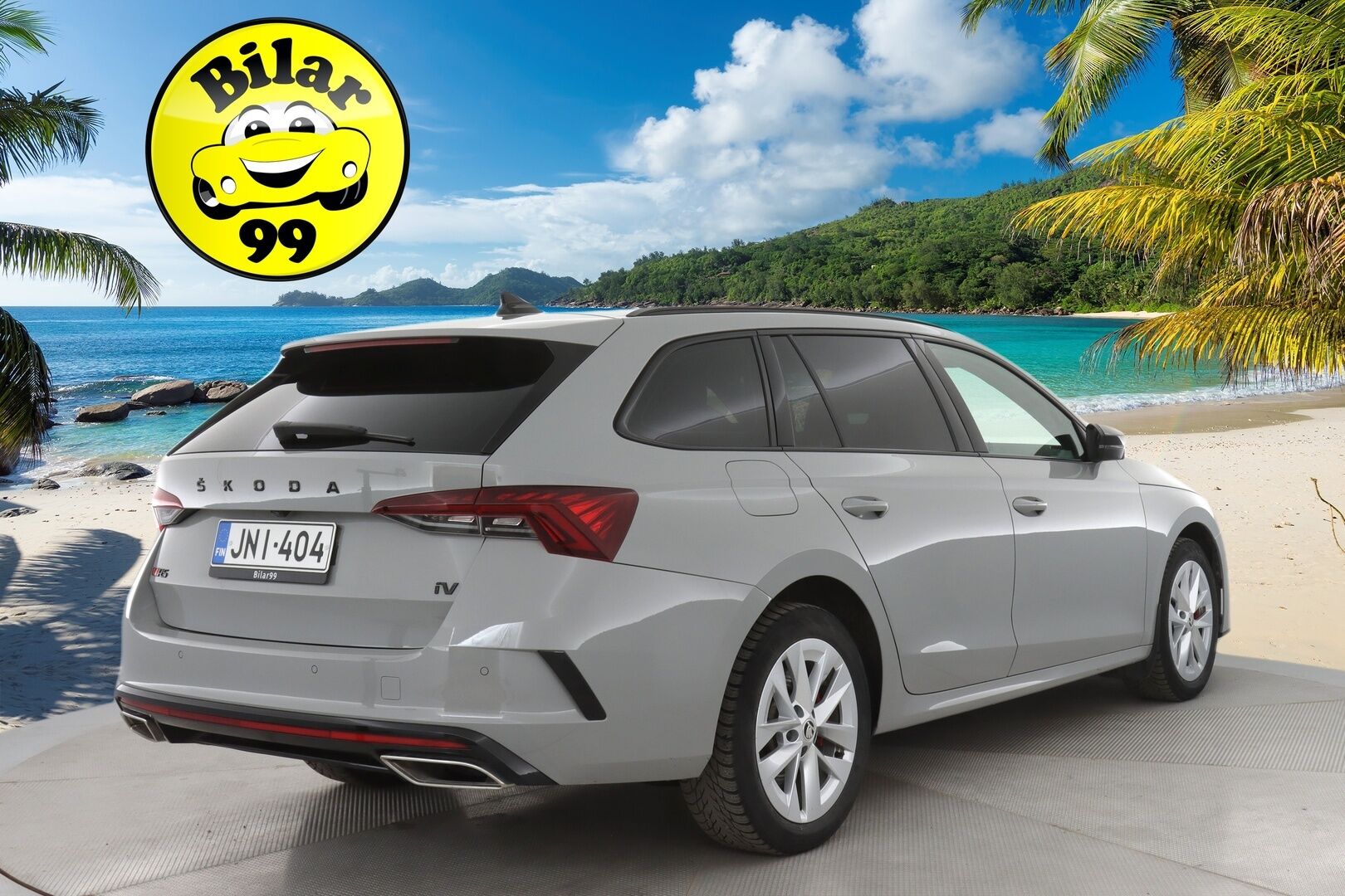 Skoda Octavia 2021 Combi 1.4 TSI PHEV RS iV DSG * ACC / Webasto / HUD / Skoda crystal Matrix-LED / Muistipenkit / P.Kamera / Keyless * - Merkkihuollettu / Kahdet Renkaat / 2x Lataus - HULLUT AVAJAISHULINAT KORKOTARJOUS 3,29 %