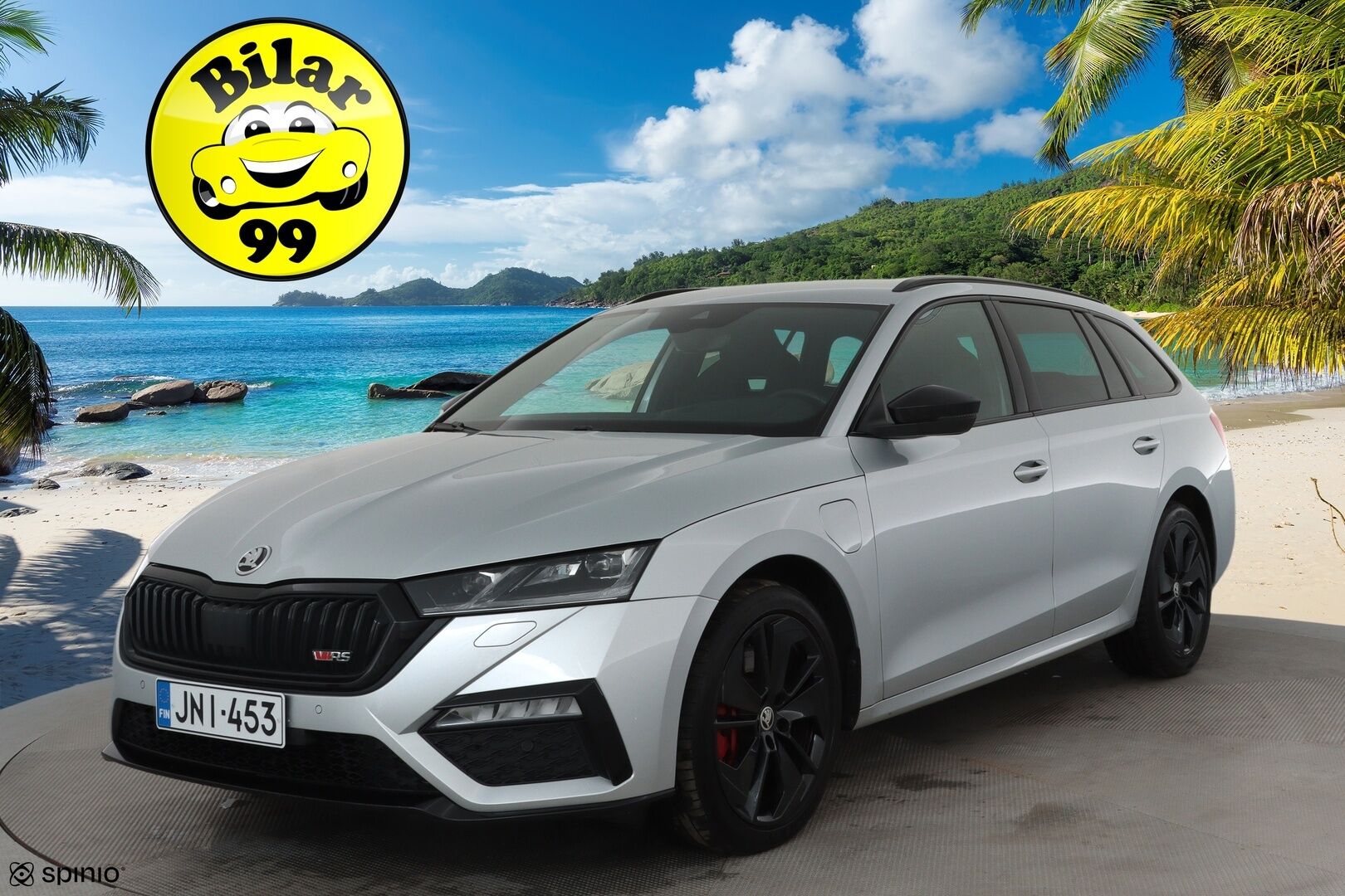 Skoda Octavia 2021 Combi 1,4 TSI PHEV RS iV DSG **Adapt.Vakkari / HUD / Webasto / Matrix-LED / P.Tutkat / Digimittaristo / Navi / Keyless** - Akku kuntotarkastettu / Kahdet Renkaat