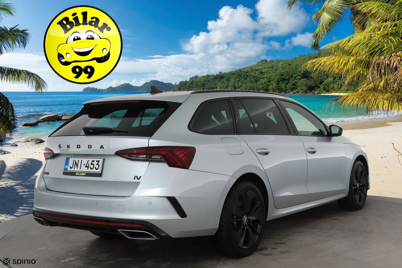 Skoda Octavia 2021 Combi 1,4 TSI PHEV RS iV DSG **Adapt.Vakkari / HUD / Webasto / Matrix-LED / P.Tutkat / Digimittaristo / Navi / Keyless** - Akku kuntotarkastettu / Kahdet Renkaat
