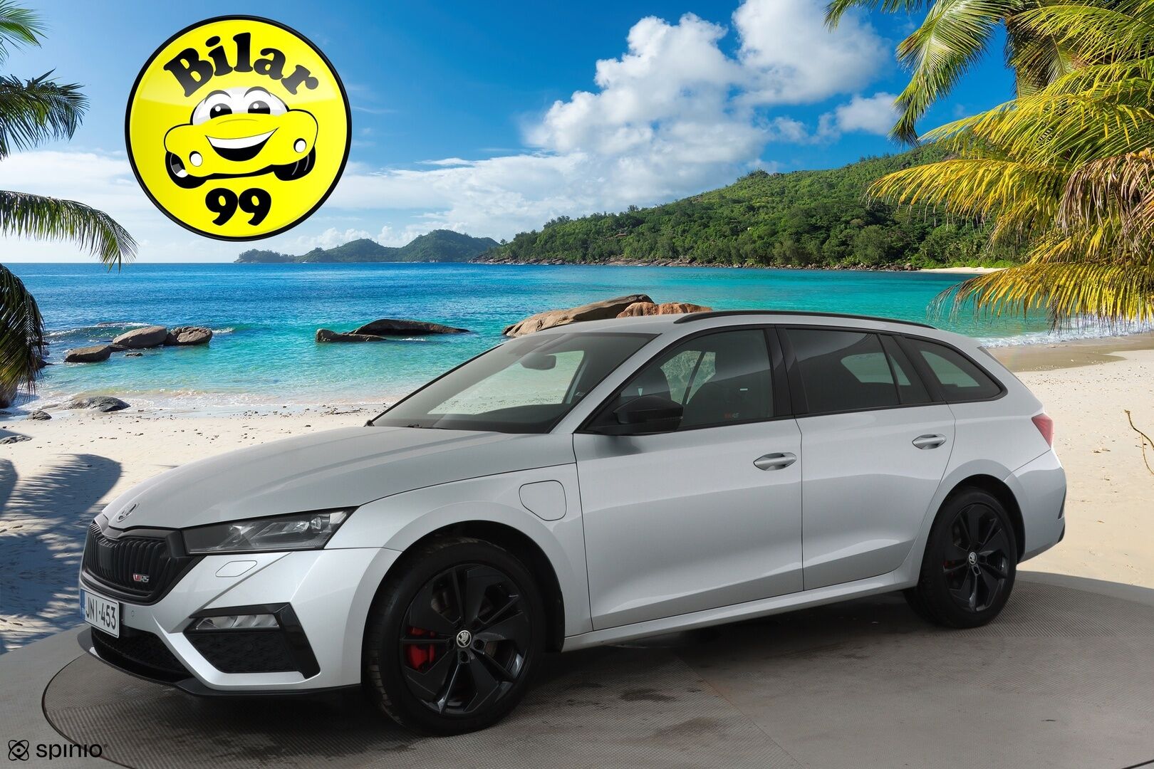 Skoda Octavia 2021 Combi 1,4 TSI PHEV RS iV DSG **Adapt.Vakkari / HUD / Webasto / Matrix-LED / P.Tutkat / Digimittaristo / Navi / Keyless** - Akku kuntotarkastettu / Kahdet Renkaat