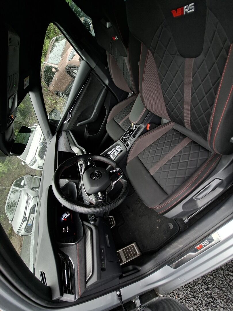 Skoda Octavia 2021 Combi 1,4 TSI PHEV RS iV DSG Autom. **Adapt.vakkari / Digimittaristo / Sporttipenkit / Webasto / P.tutkat / TULOSSA! - HUD / Matrix /