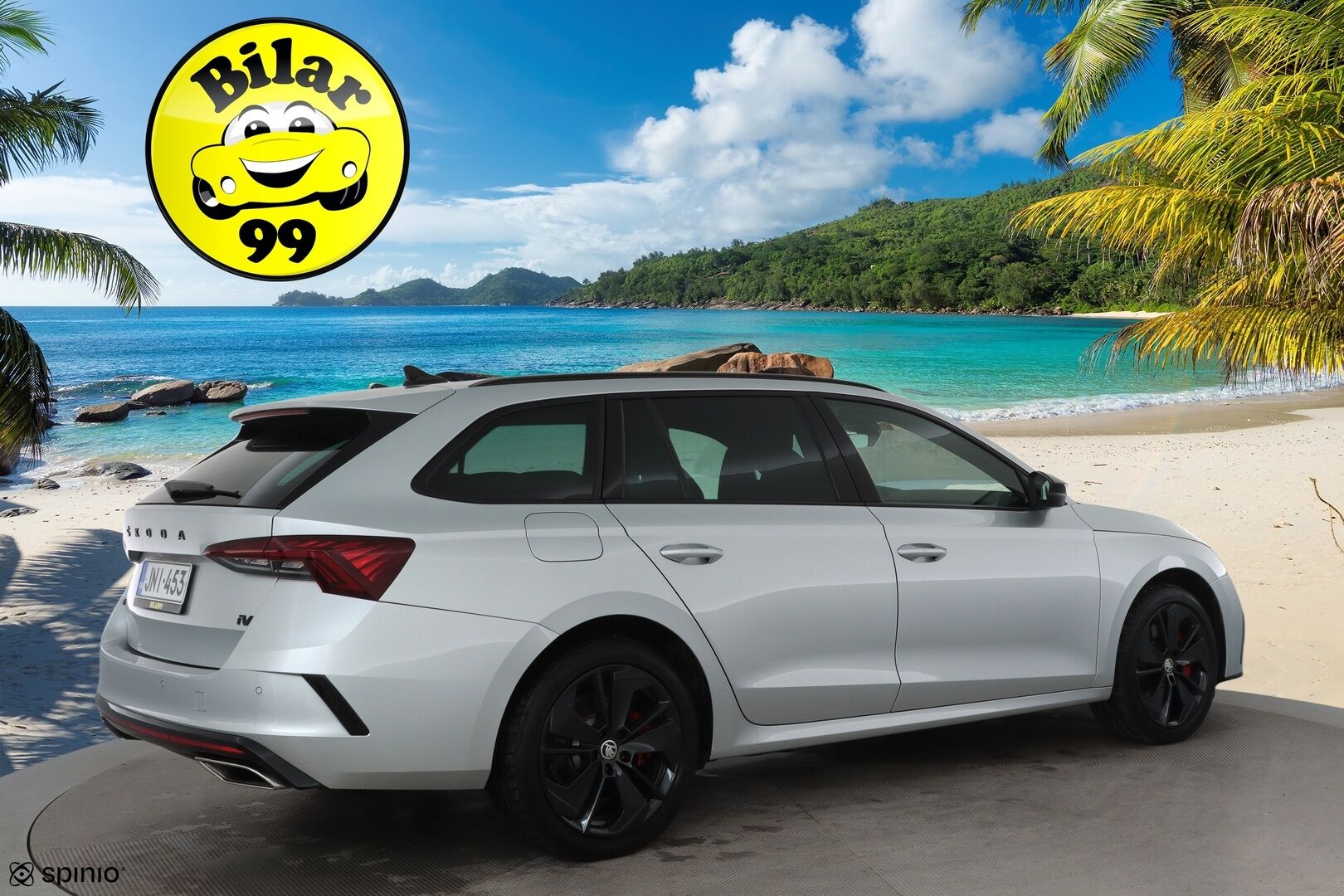 Skoda Octavia 2021 Combi 1,4 TSI PHEV RS iV DSG **Adapt.Vakkari / HUD / Webasto / Matrix-LED / P.Tutkat / Digimittaristo / Navi / Keyless** - Akku kuntotarkastettu / Kahdet Renkaat